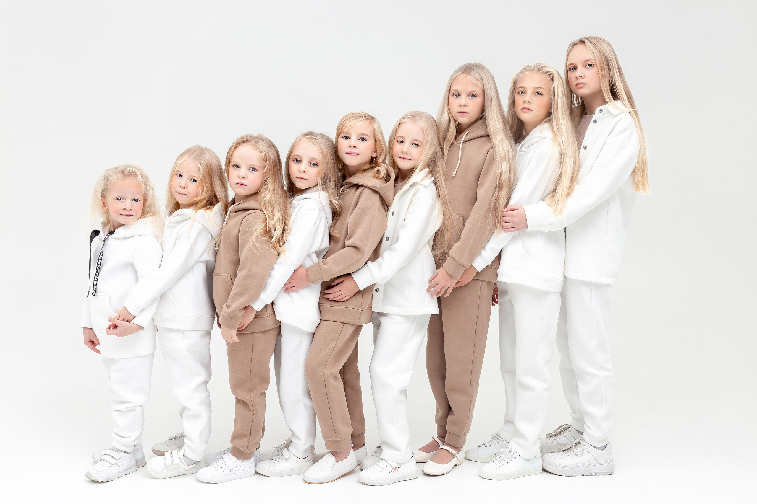 Фотопроект «Blond». Детский и семейный фотограф Yulia Moon