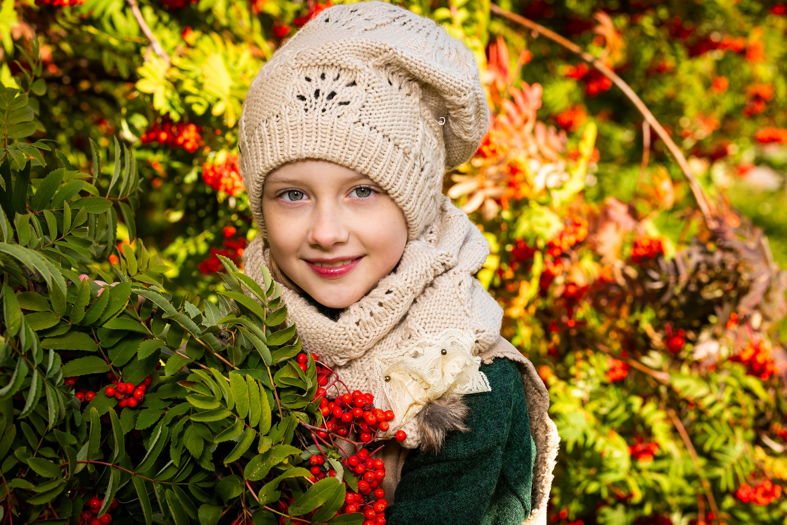 Осенний проект «В рябине» Happy Kids Екб. Детский и семейный фотограф Yulia Moon