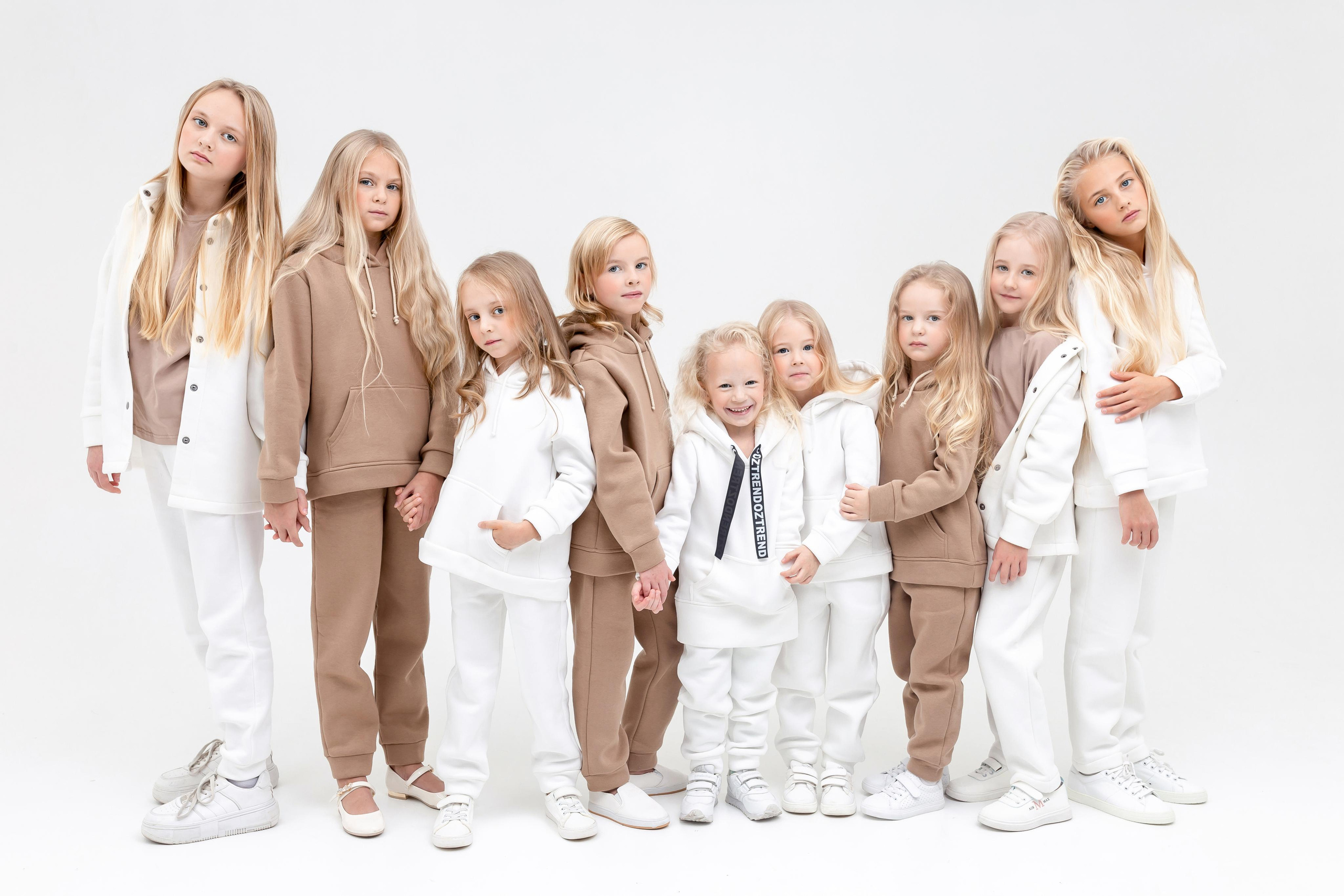 Фотопроект «Blond». Детский и семейный фотограф Yulia Moon