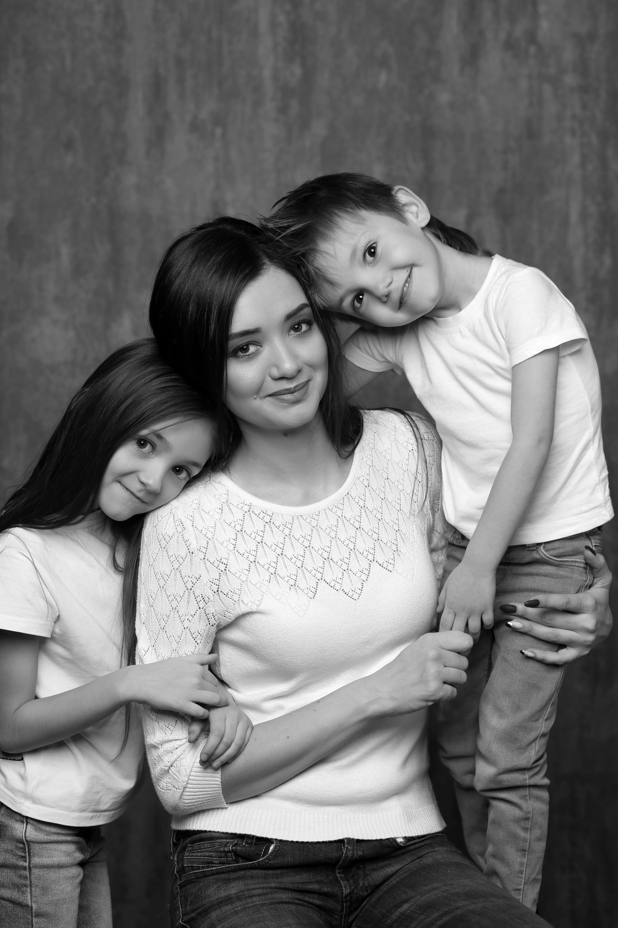 Фотопроект «Мама». Детский и семейный фотограф Yulia Moon