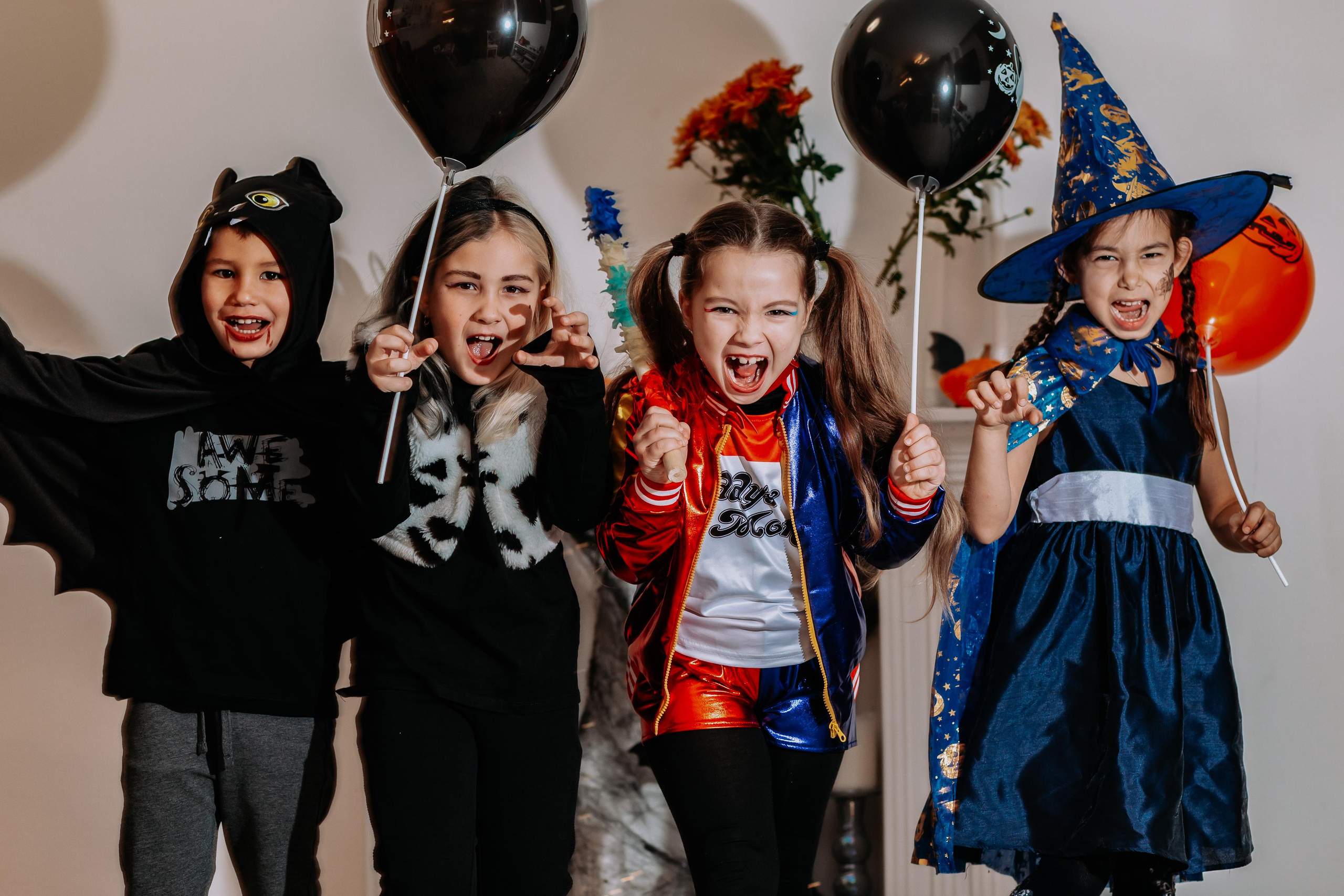 Домашний Хеллоуин-2021. Детский и семейный фотограф Yulia Moon