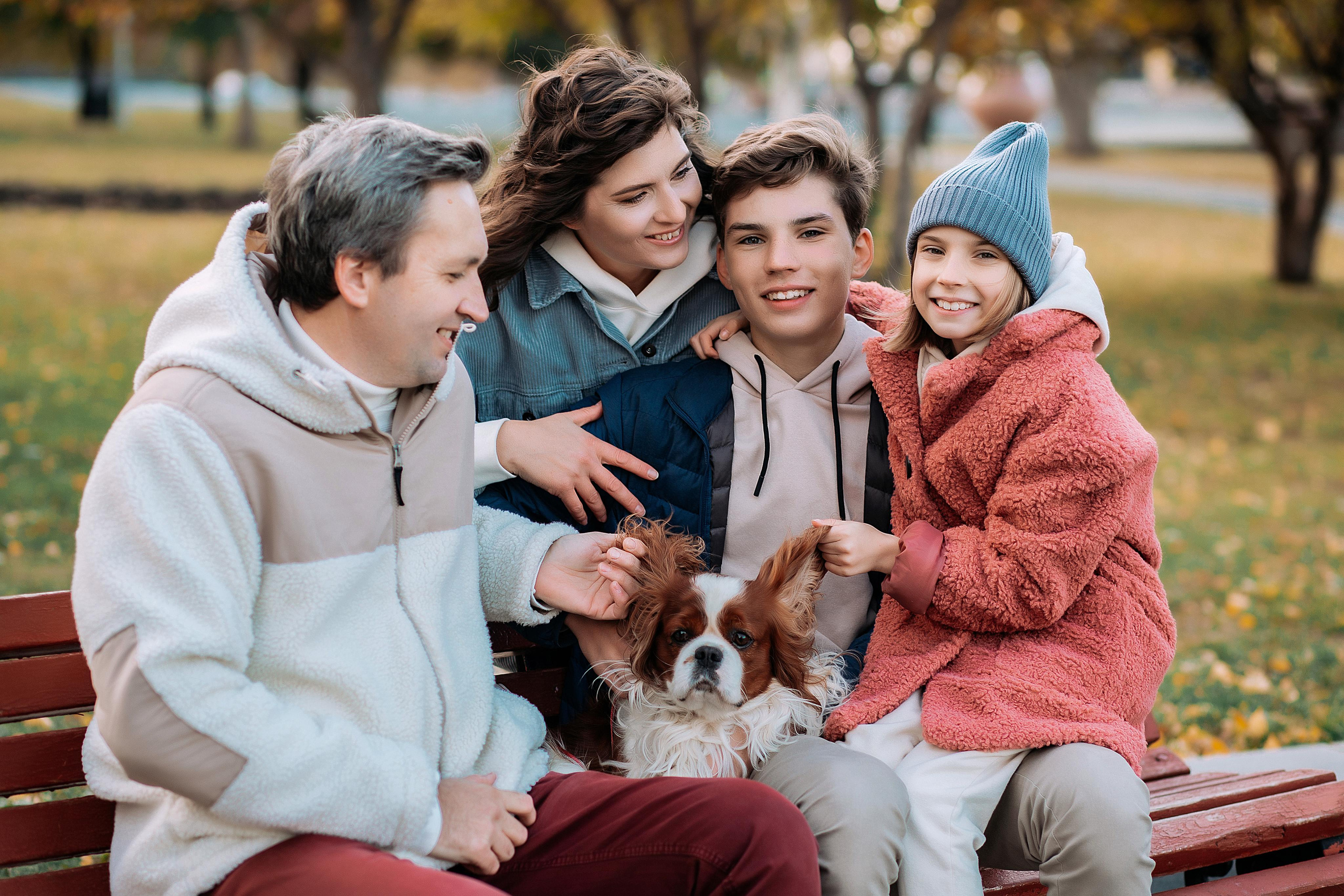Семейная прогулка. Детский и семейный фотограф Yulia Moon