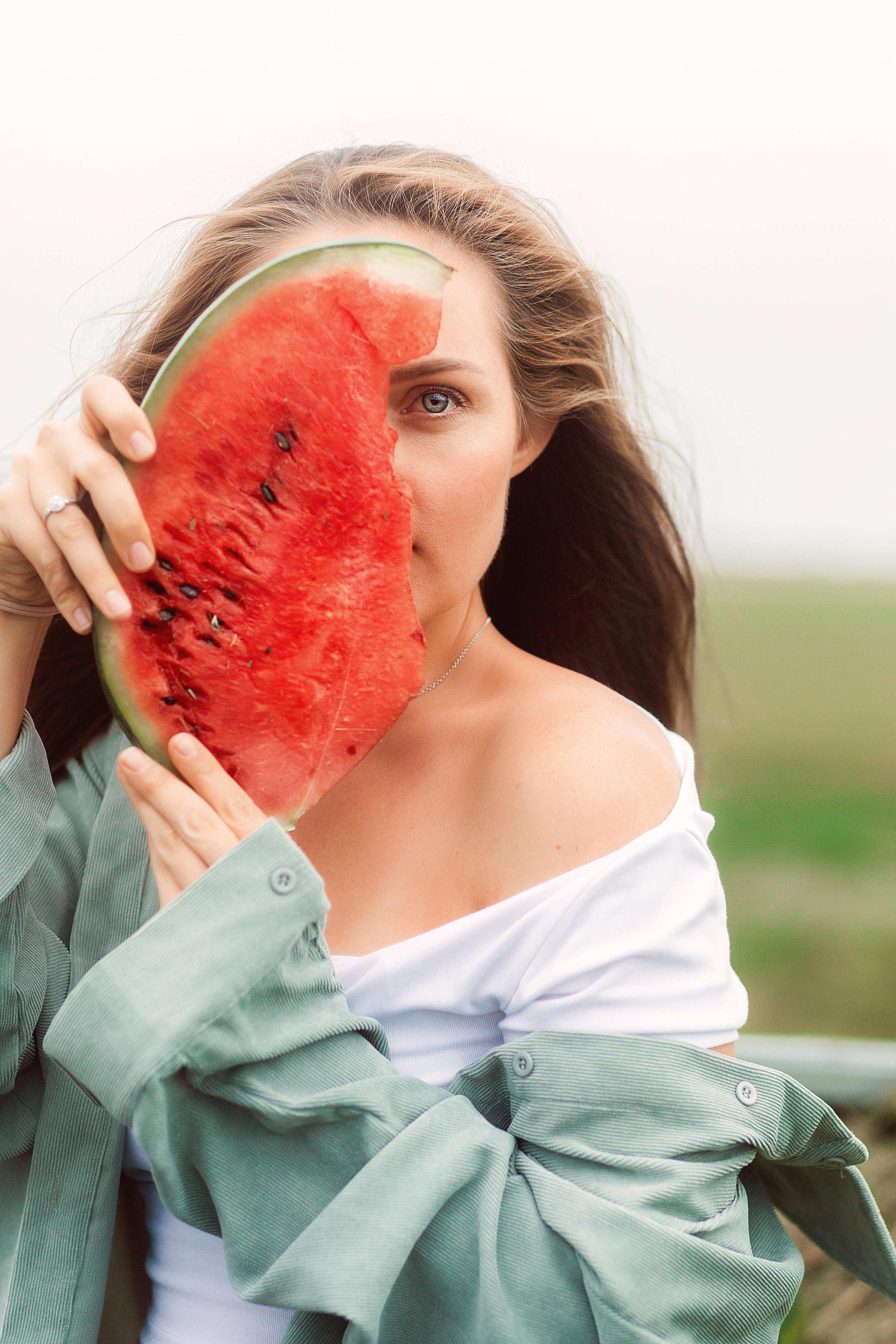 Фотопроект «Арбузные страсти». Ярослава. Детский и семейный фотограф Yulia Moon