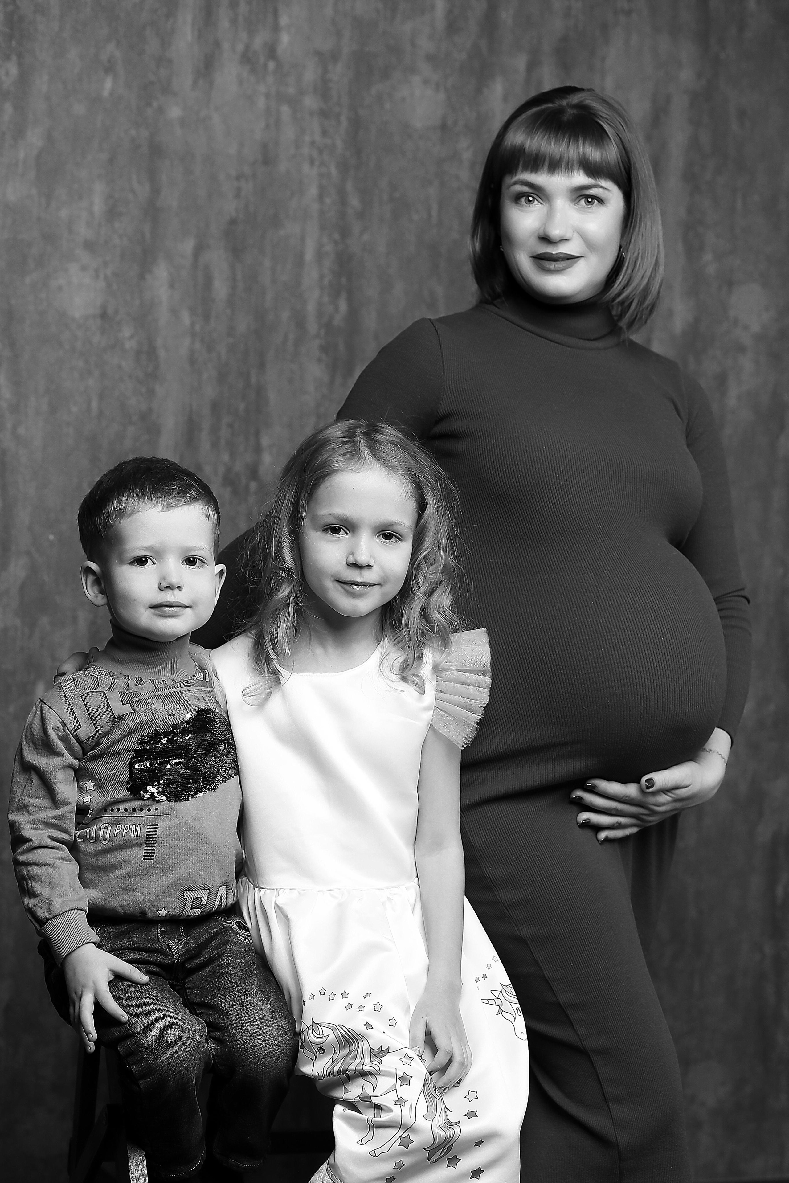 Фотопроект «Мама». Детский и семейный фотограф Yulia Moon