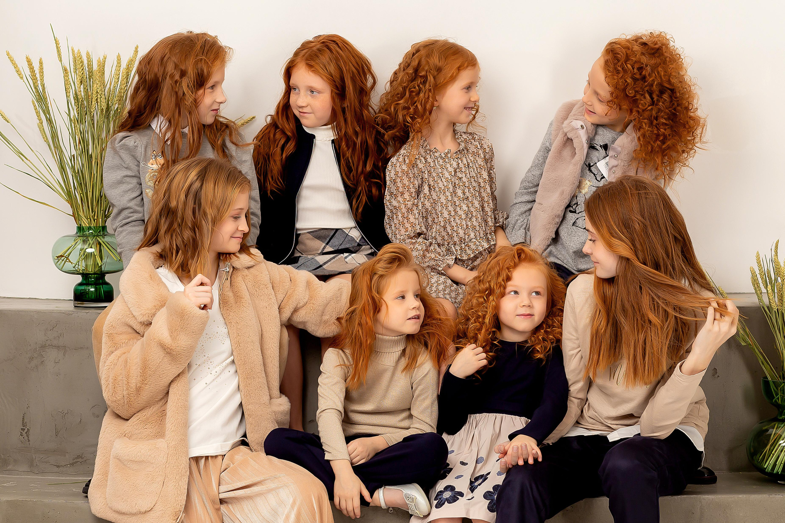 Фотопроект «Рыжики». Детский и семейный фотограф Yulia Moon