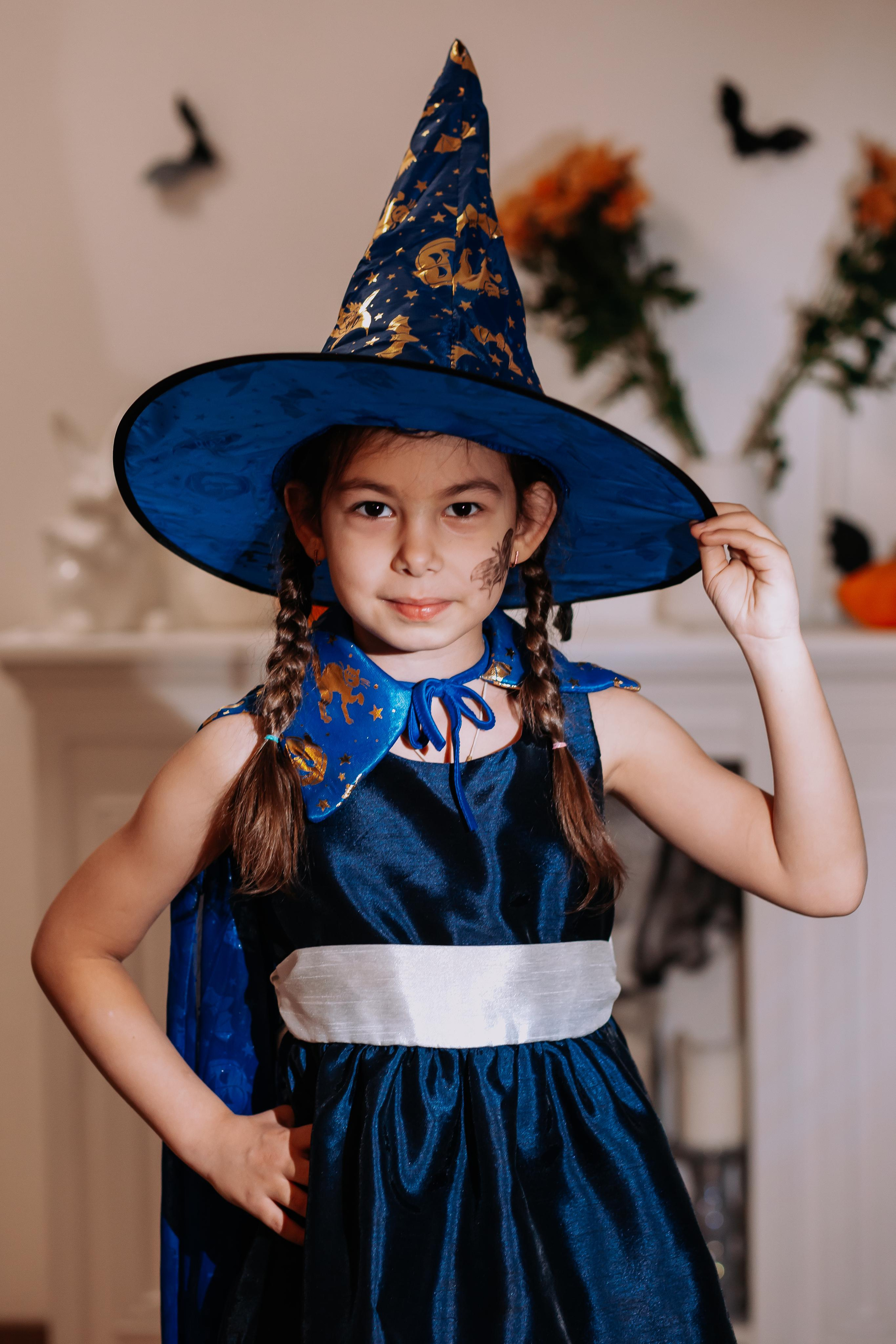 Домашний Хеллоуин-2021. Детский и семейный фотограф Yulia Moon