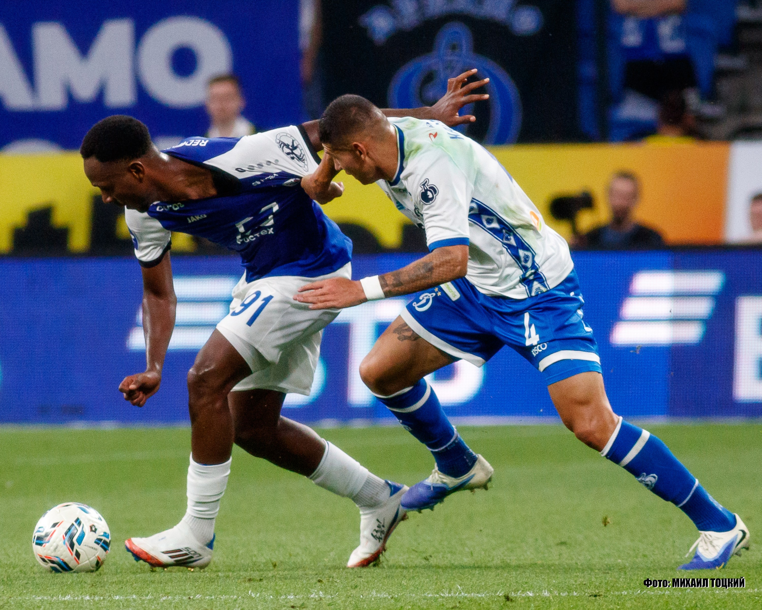 Фоторепортаж. РПЛ 1 тур. Динамо — Балтика. Михаил Тоцкий портретный и репортажный фотограф в Москве