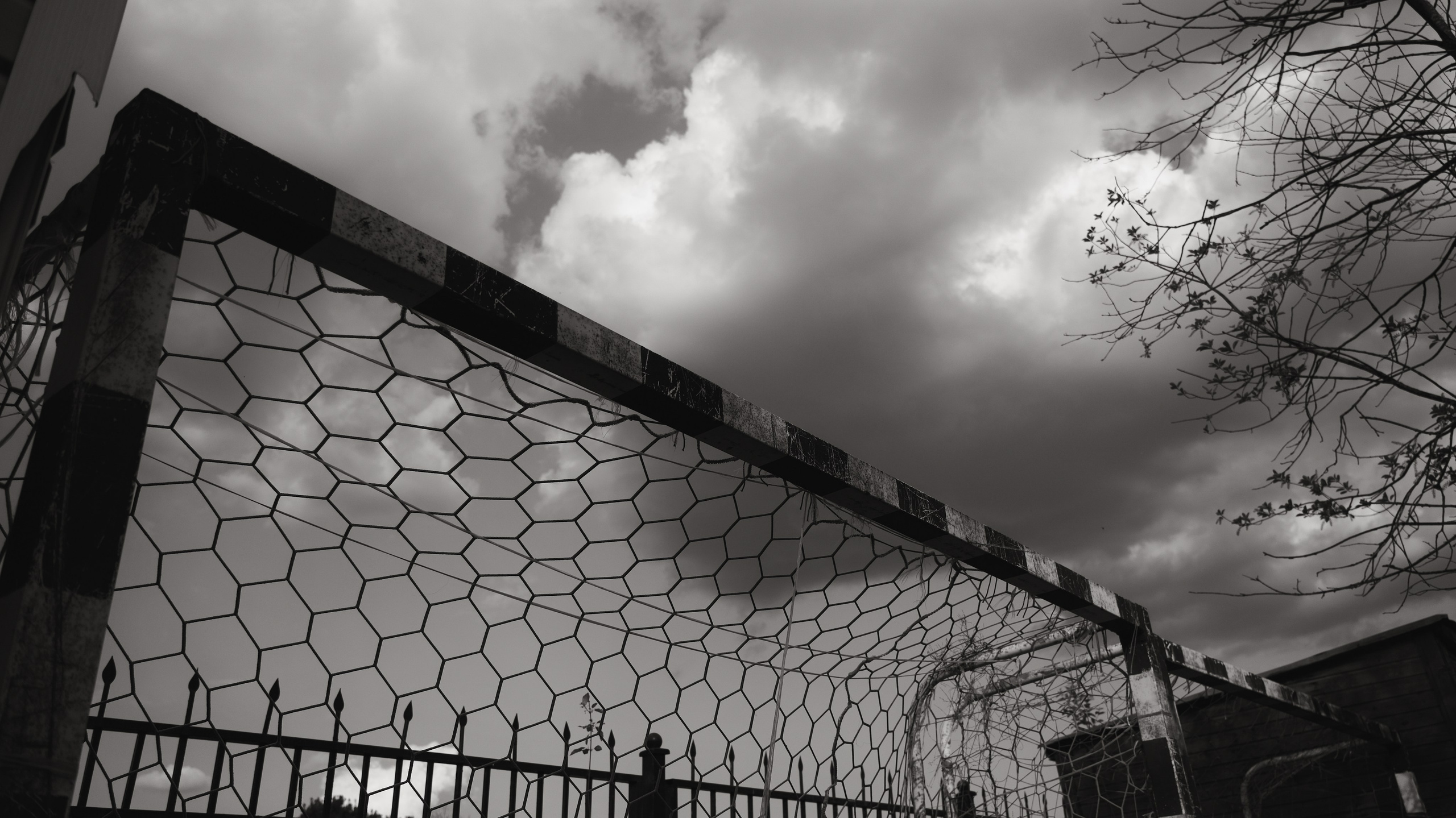 Старые ворота