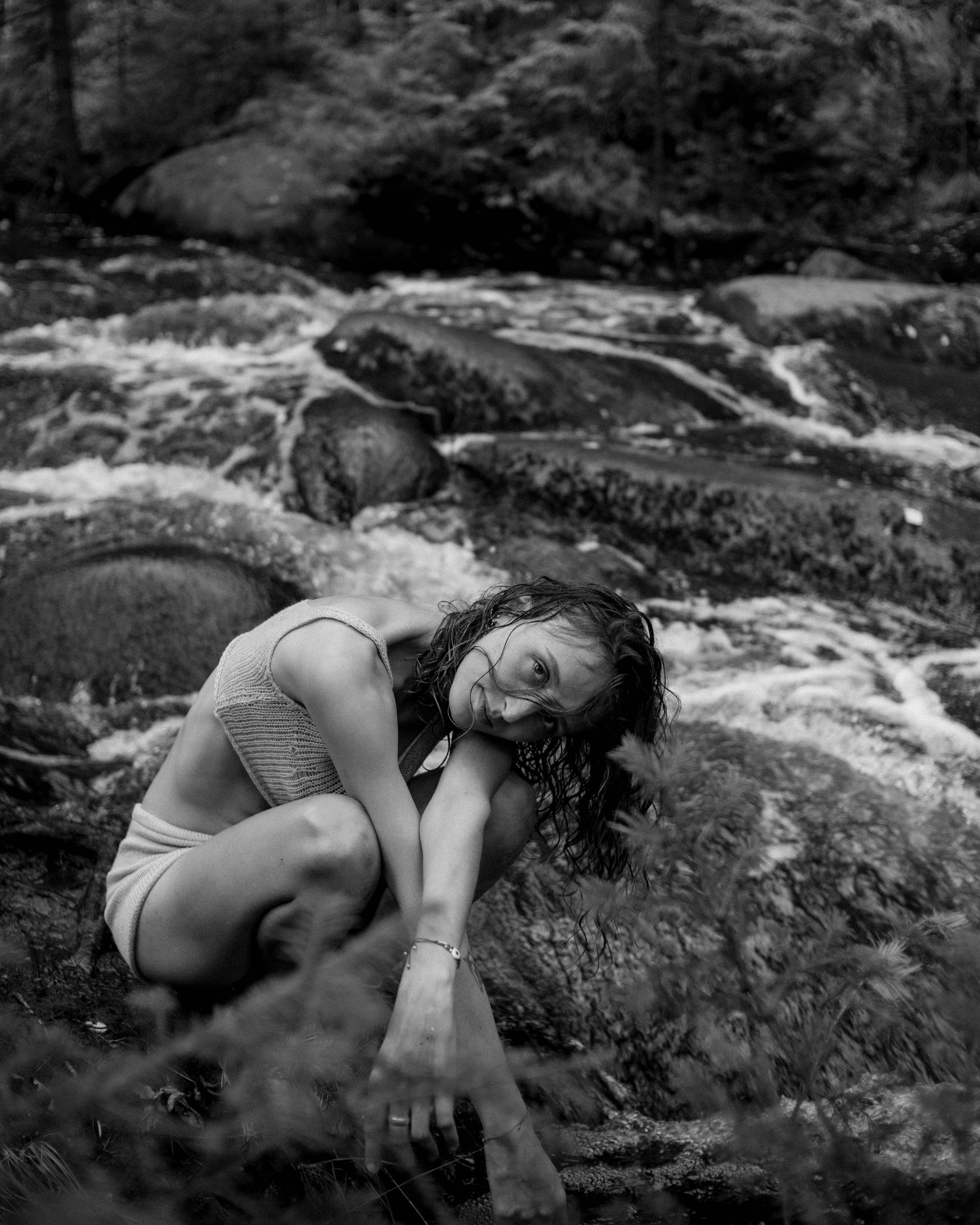 Наташа. Женский фотограф. Создатель украшений ручной работы. Модель