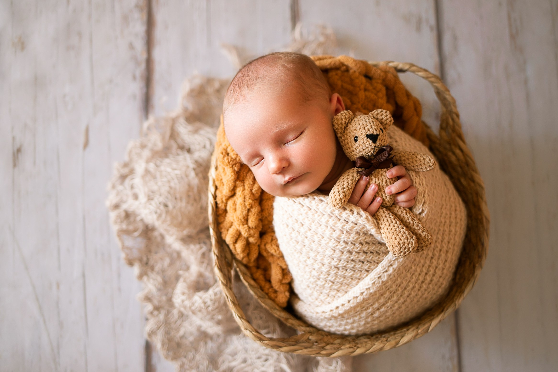 Фотосессия новорожденного. Фотограф новорожденных в Новосибирске