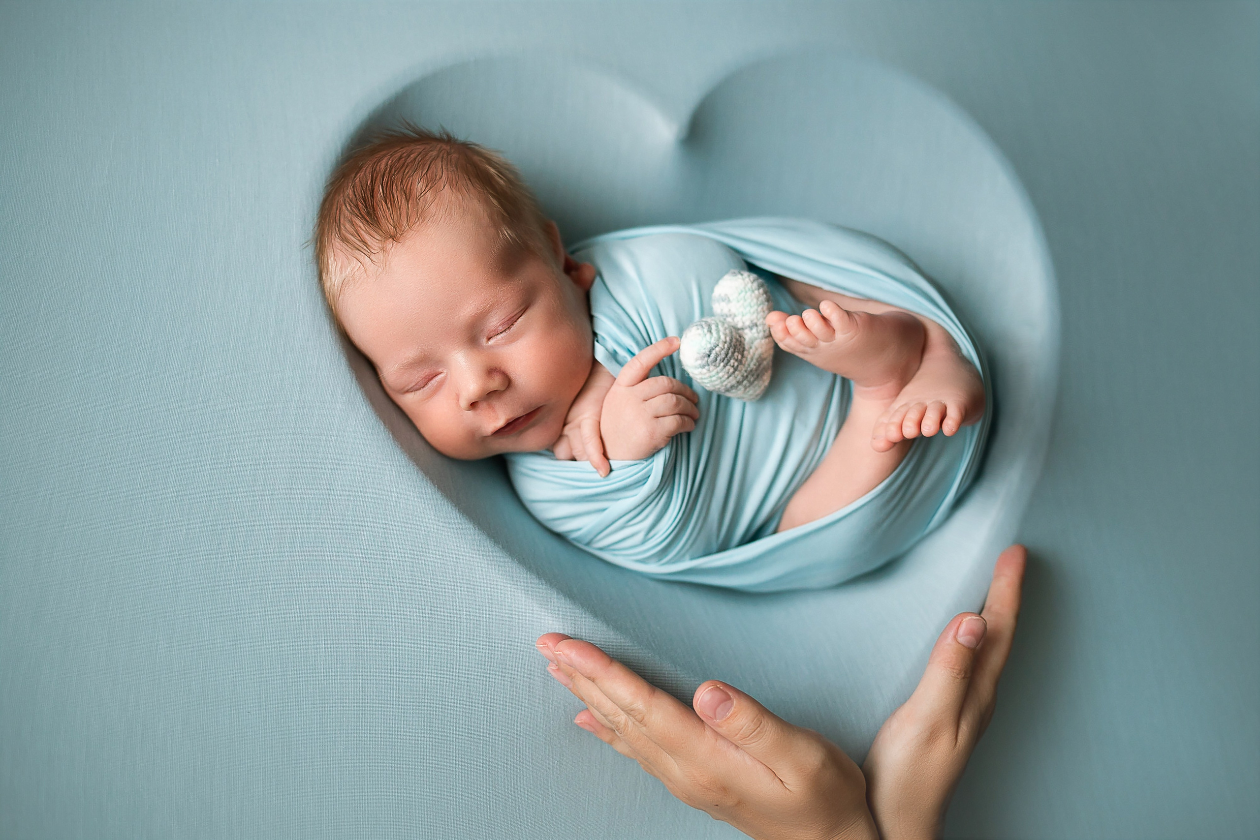 Фотосессия новорожденного. Фотограф новорожденных в Новосибирске