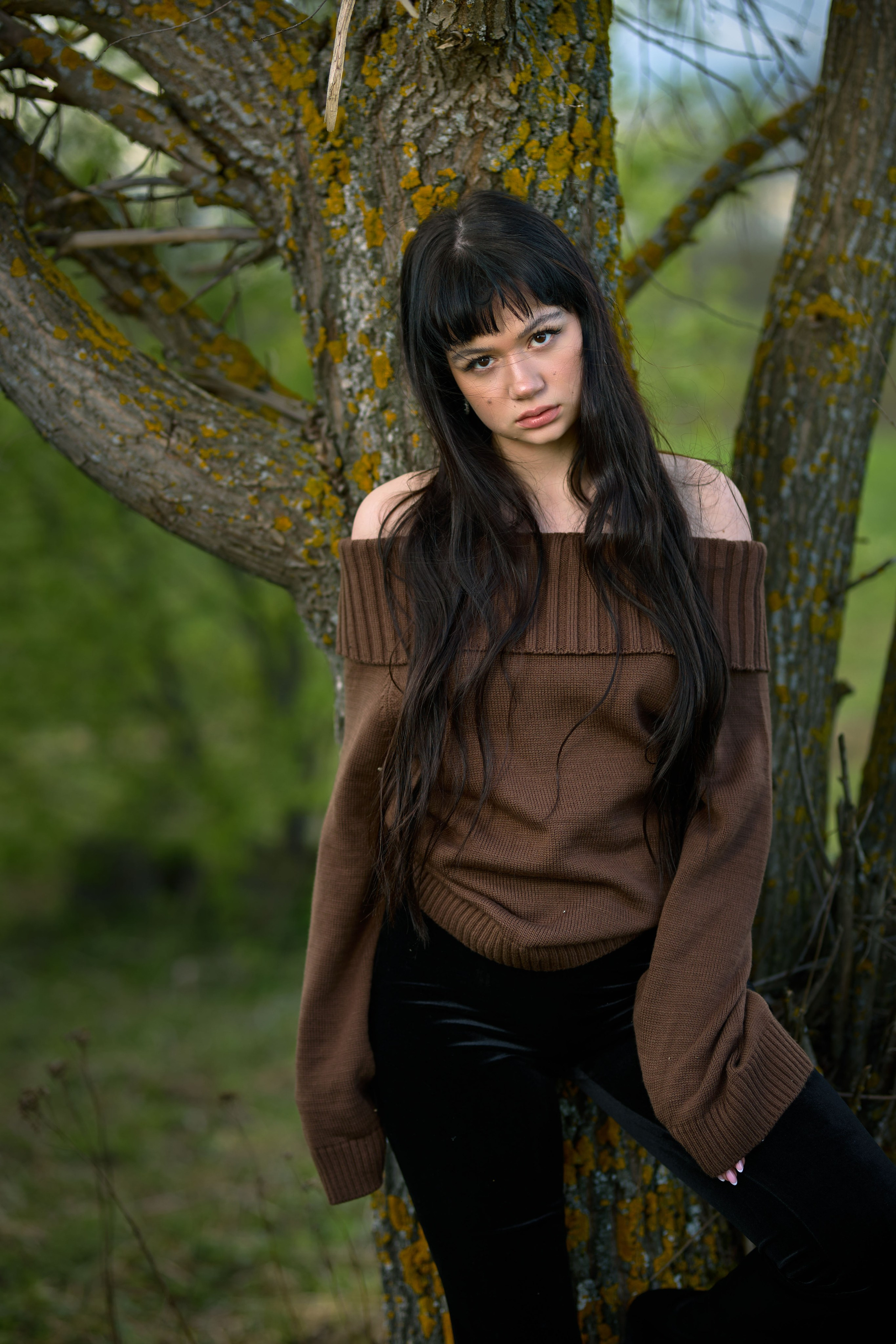 Прогулочная фотосессия, в коротком свитере. Чувашия. Чебоксары. Владимир Суздалов (ProMaXe) — Портретный фотограф, тематические фотосессии в Чебоксарах