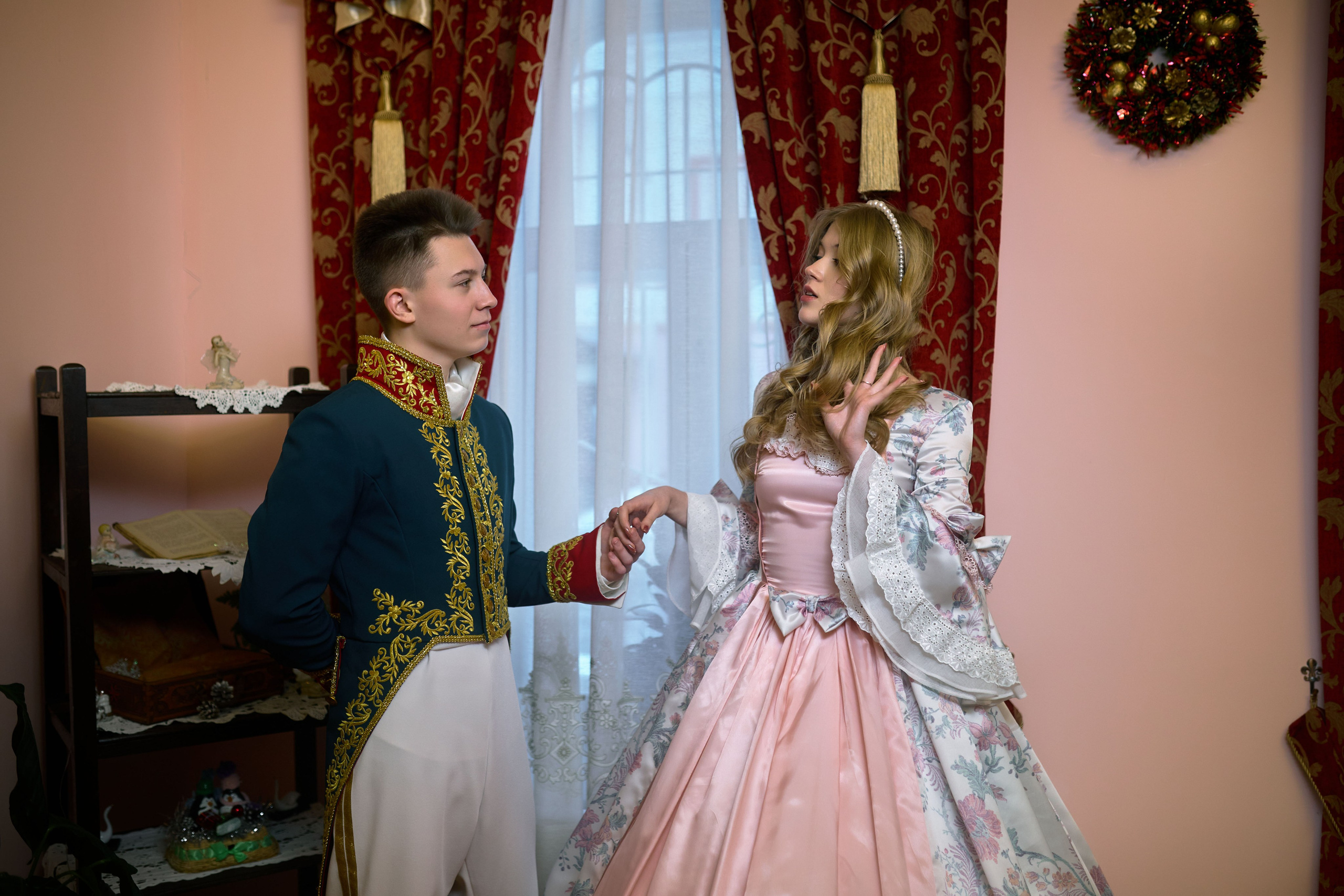 купеческая, тематическая фотосессия чебоксары винтажное платье камзол