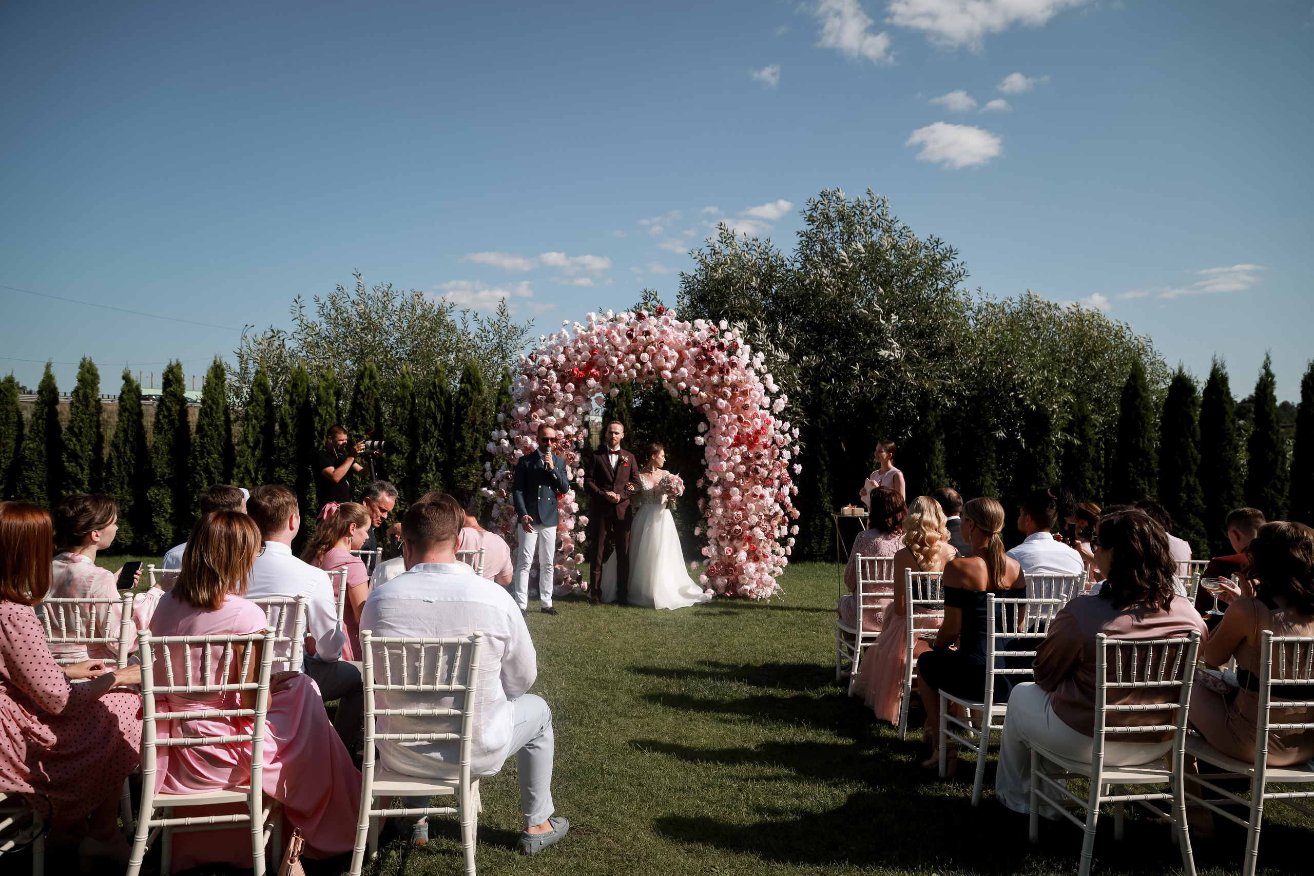 Марина и Миша. Свадебный фотограф Беларусь Ольга Козыренко