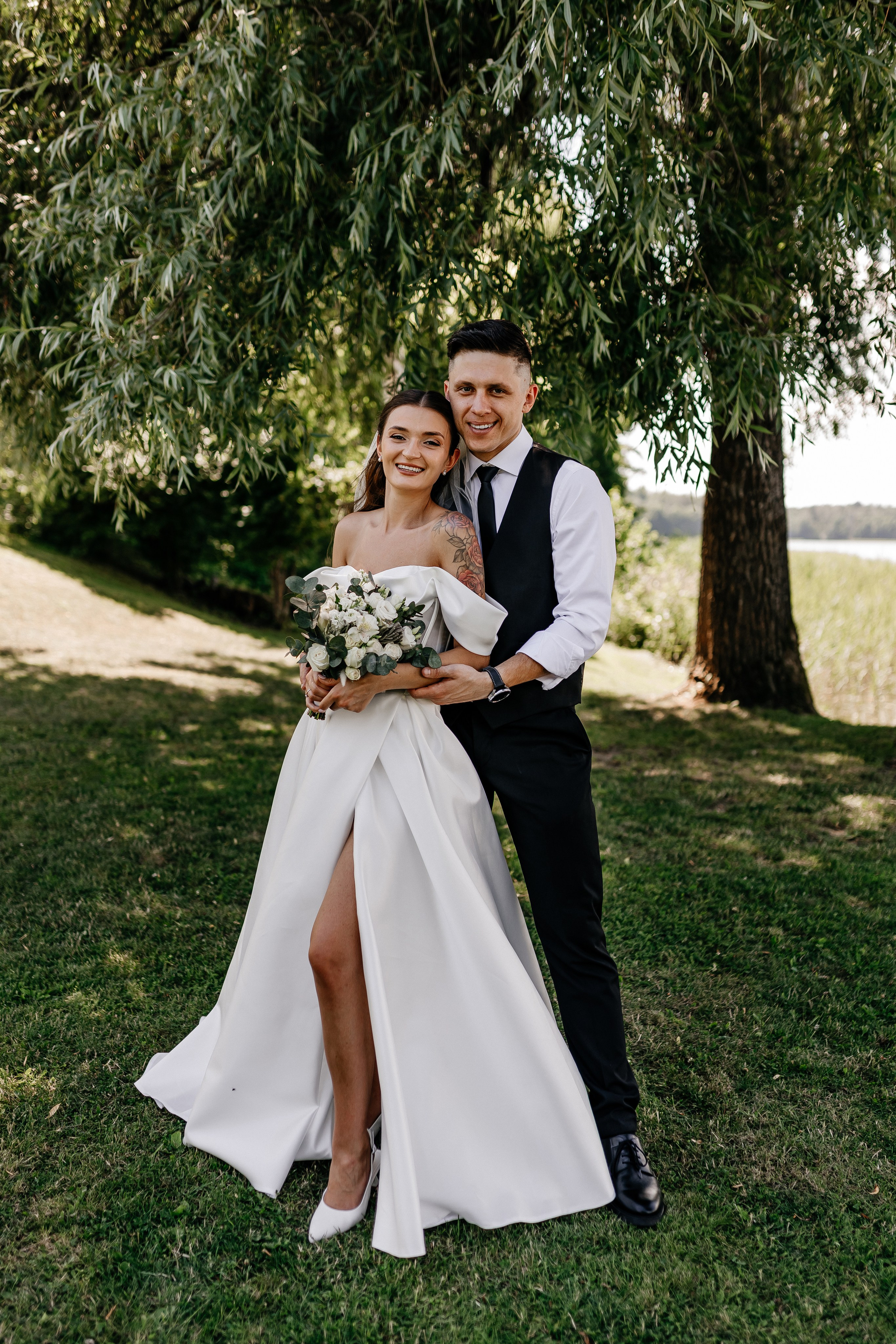 Юлия и Никита. Свадебный фотограф Елена Ловцевич