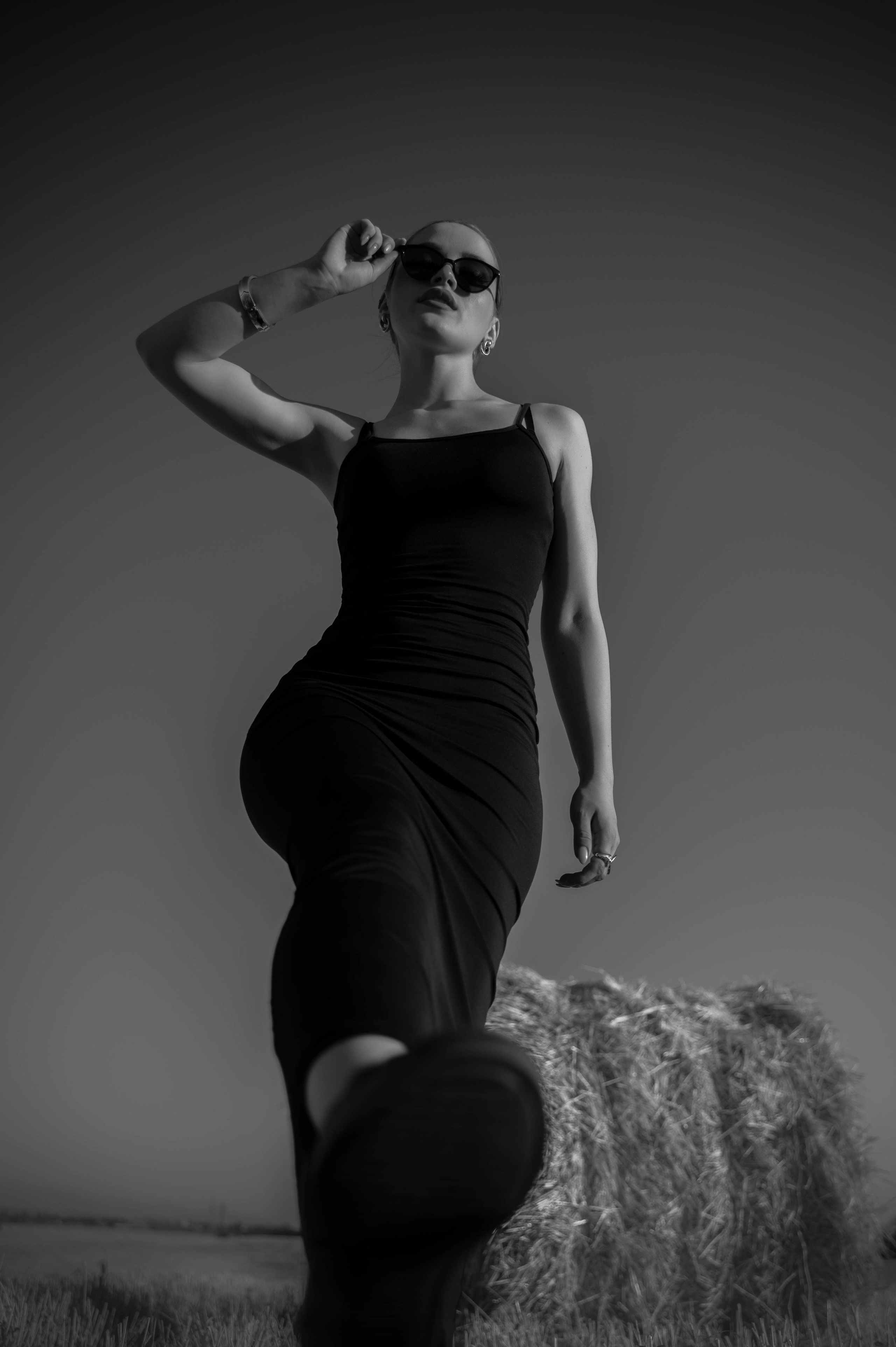 Стога. Настя. Ваш фотограф в Крыму