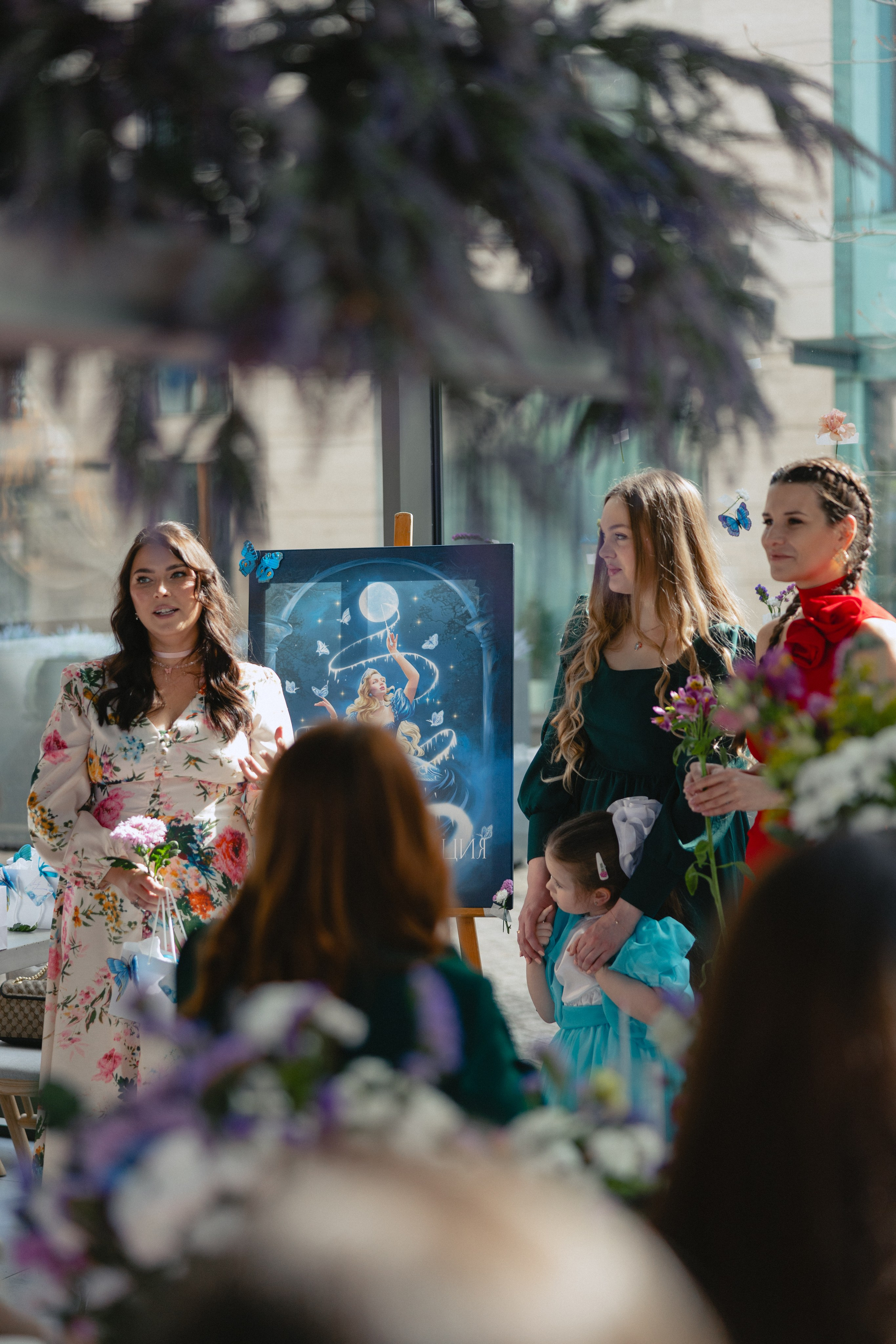Презентация Blooming Garden. Фотограф | портрет | бренды | репортаж