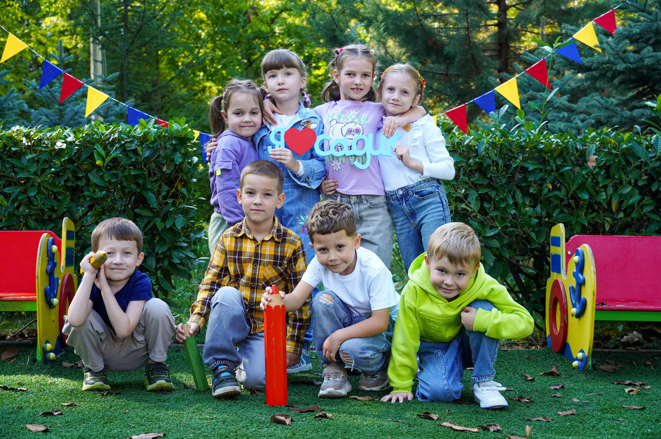 Детский сад. Выпускные альбомы для детских садов и школ в Симферополе и Крыму — фотограф Ирина Найкина
