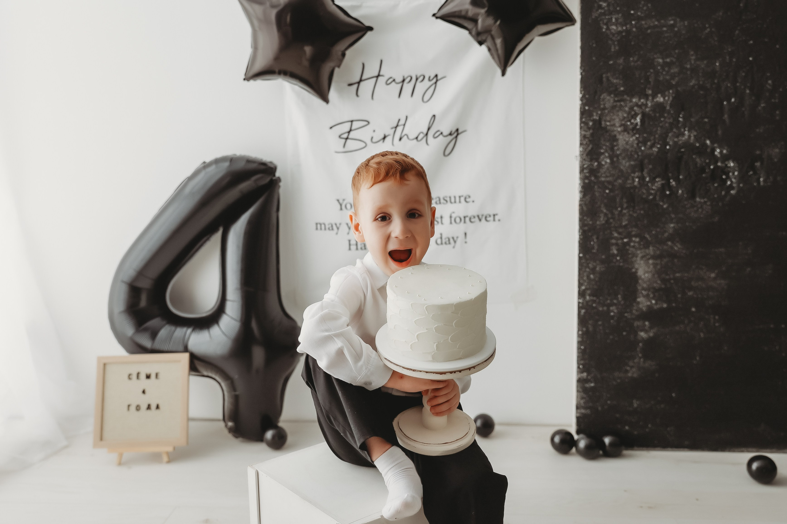 СЁМЕ 4 года. Фотограф в Туле Оксана Денисова