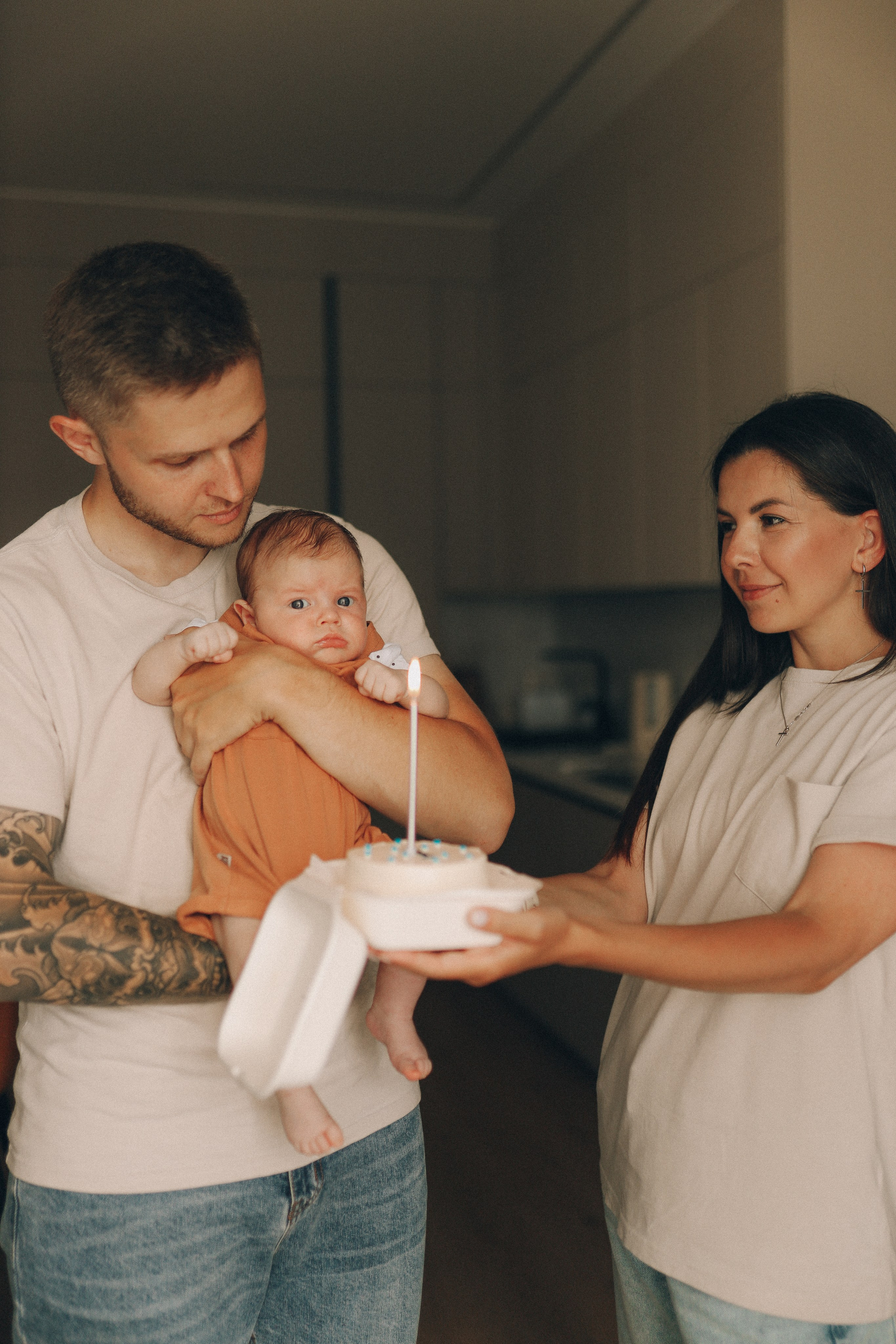 Домашняя фотосессия с малышом. Семейный фотограф Екатеринбург Черепанова Олеся