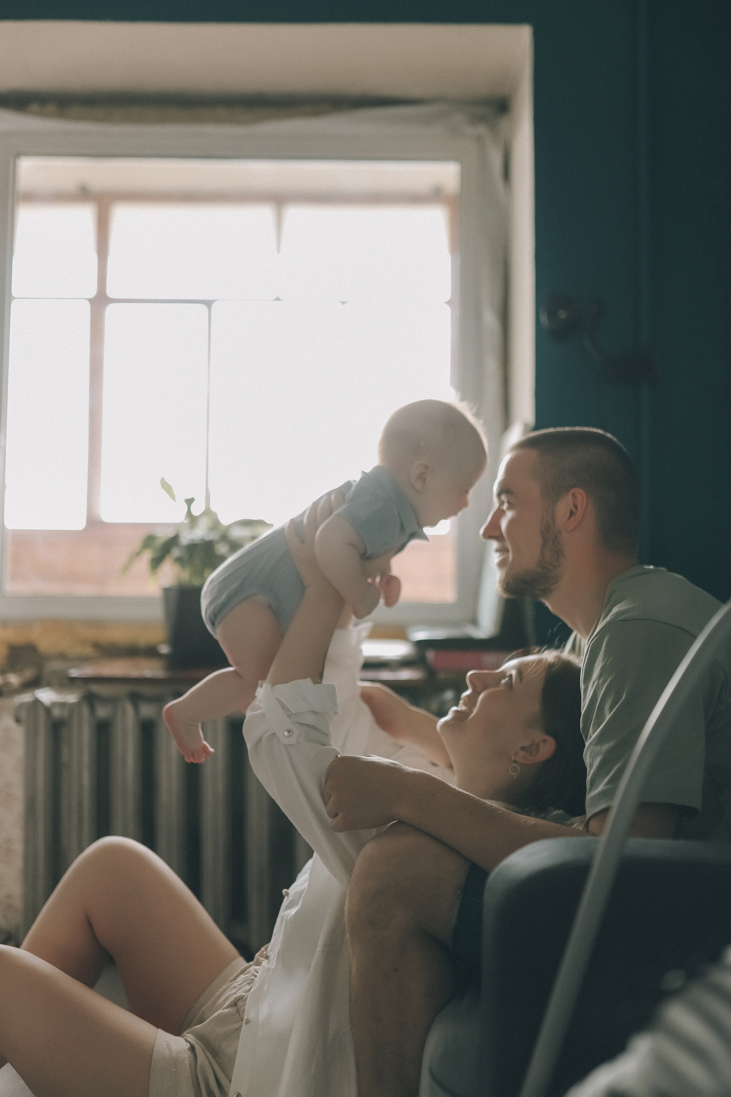 Саша, Паша и Давид. Семейный фотограф Екатеринбург Черепанова Олеся