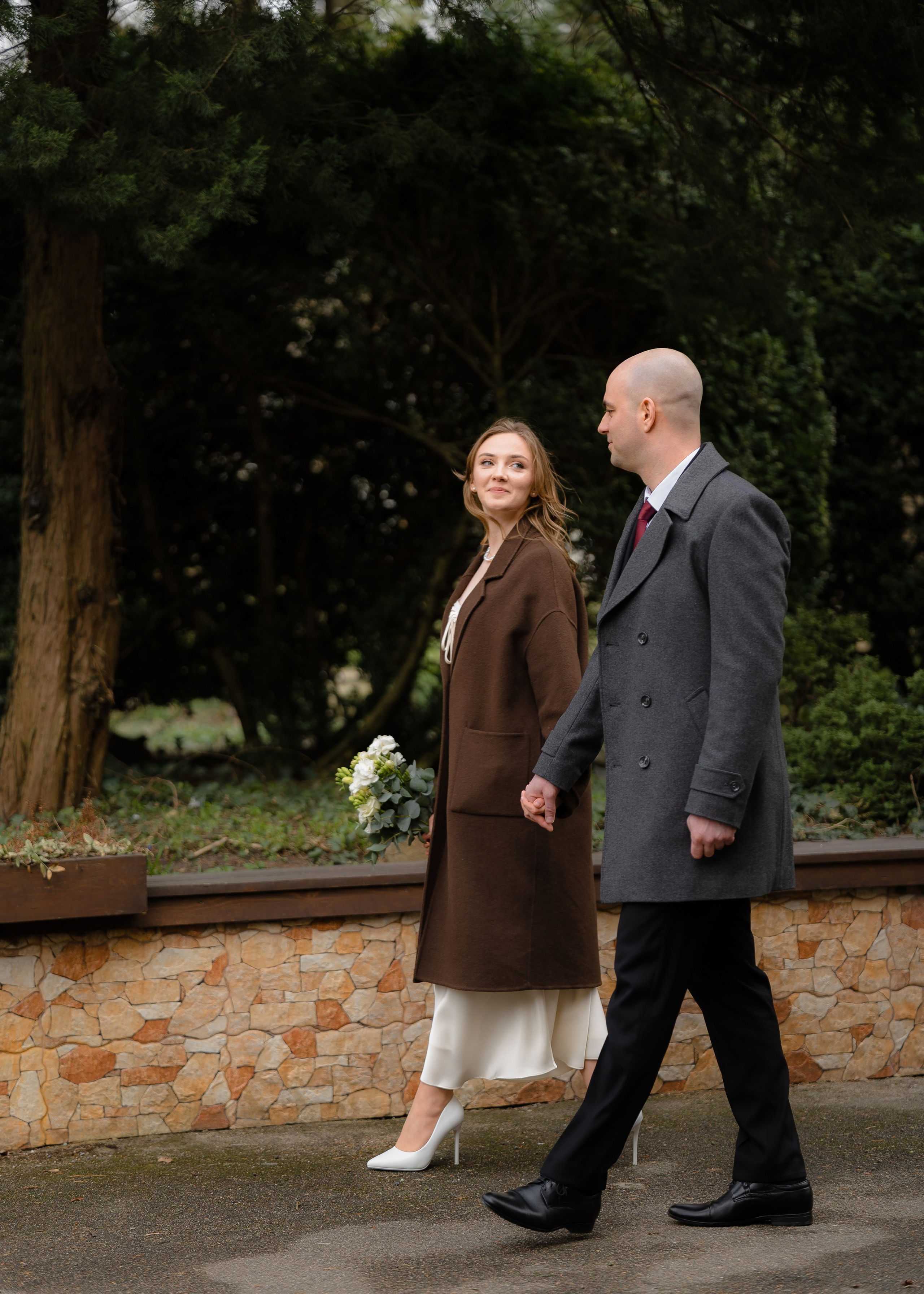 Артём и Ангелина. Свадебный фотограф в Калининграде Кристина Воскобойникова