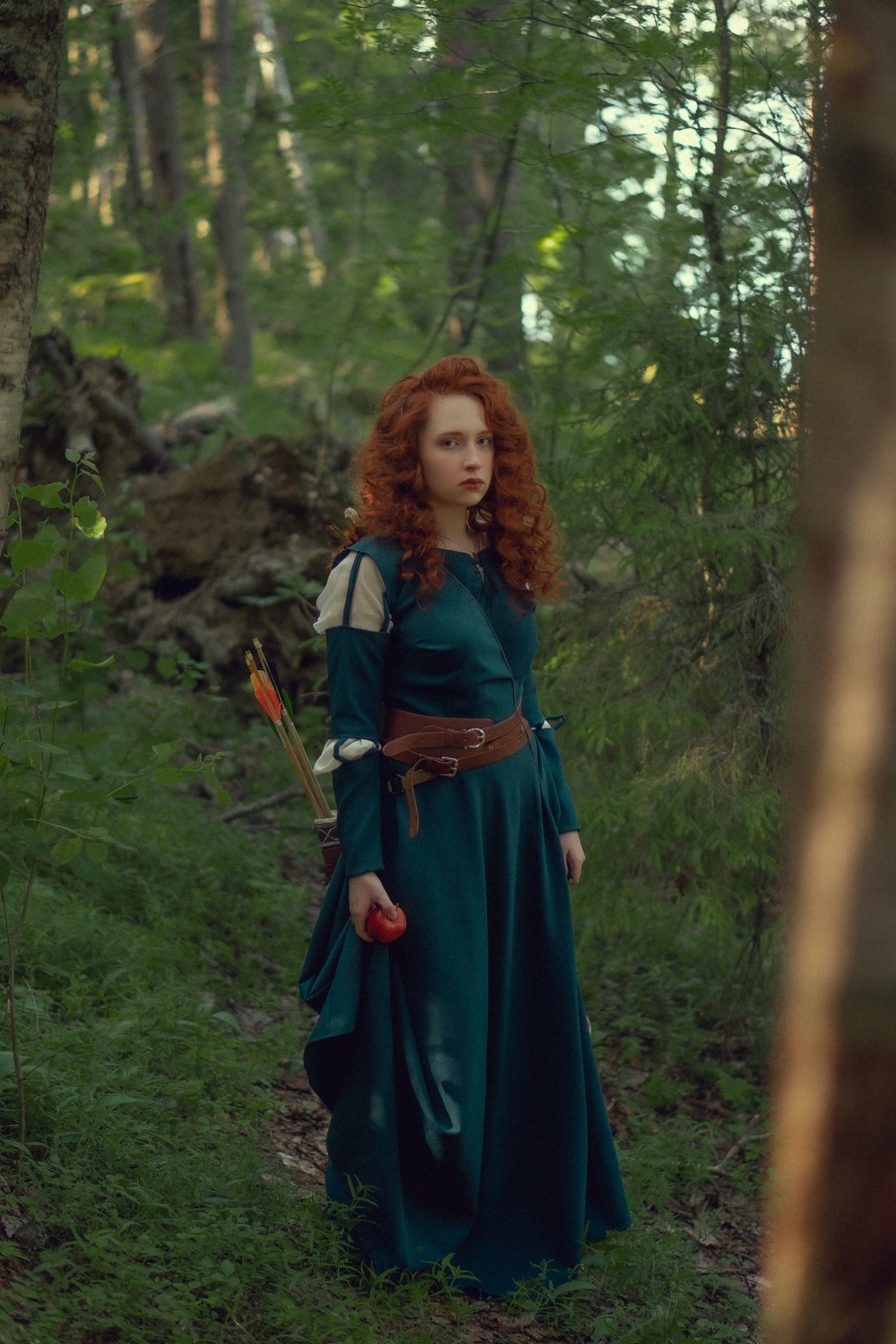 Храбрая Сердцем. Художественный фотограф Салаева Алина