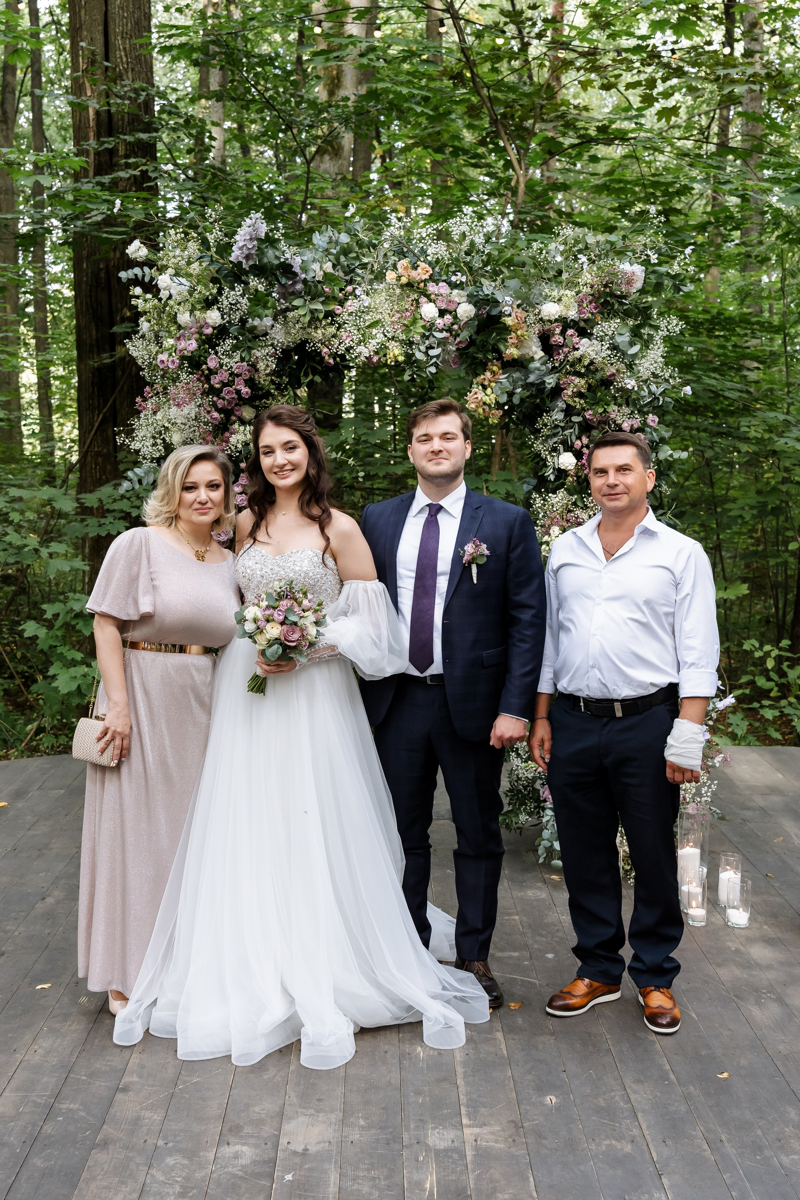 Свадьба Даниила и Анастасии. Свадебный фотограф в Москве Яна Деньгина