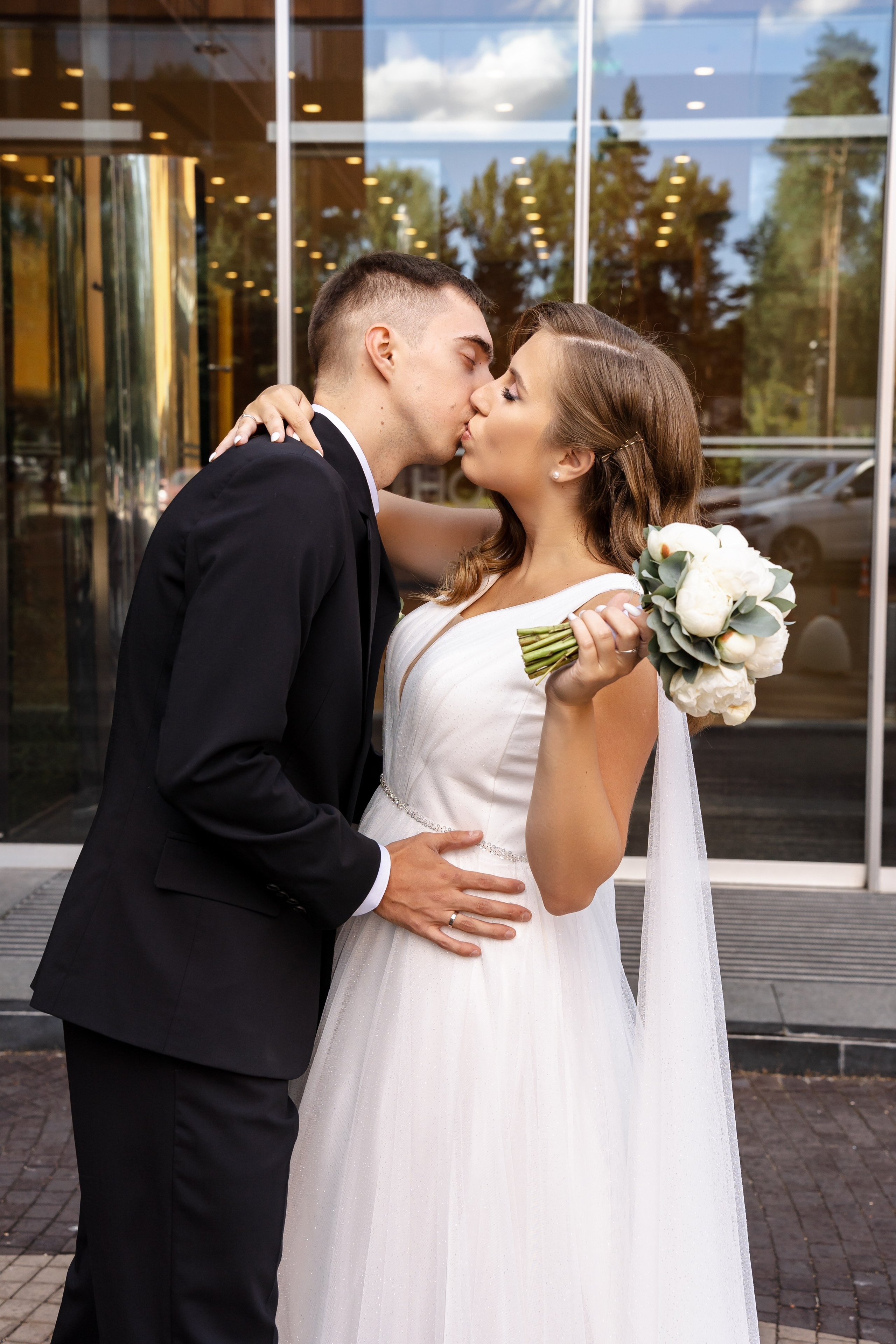 Катя и Ярослав | 21.07.2023. Свадебный фотограф в Москве Яна Деньгина