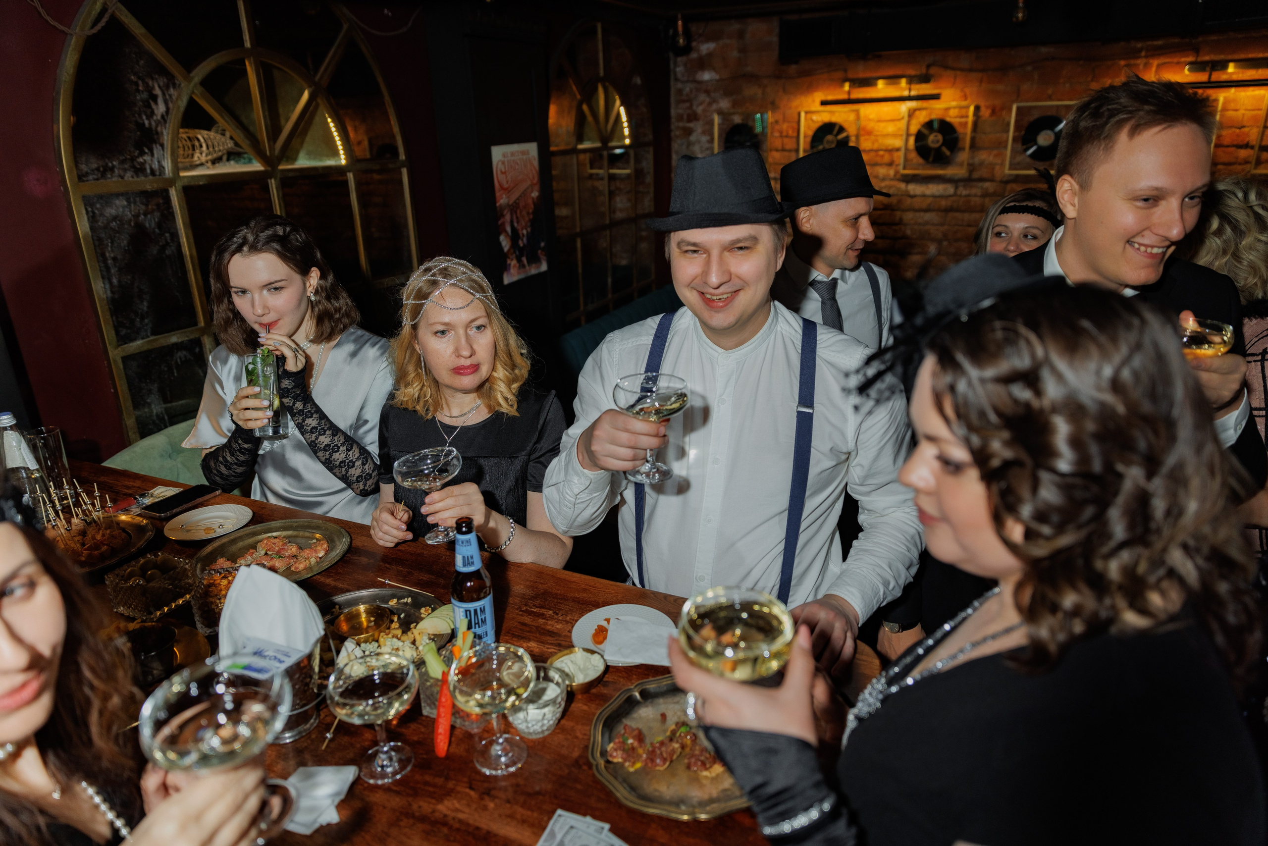 Гетсби вечеринка для компании ООО «НПК Химия». Главная