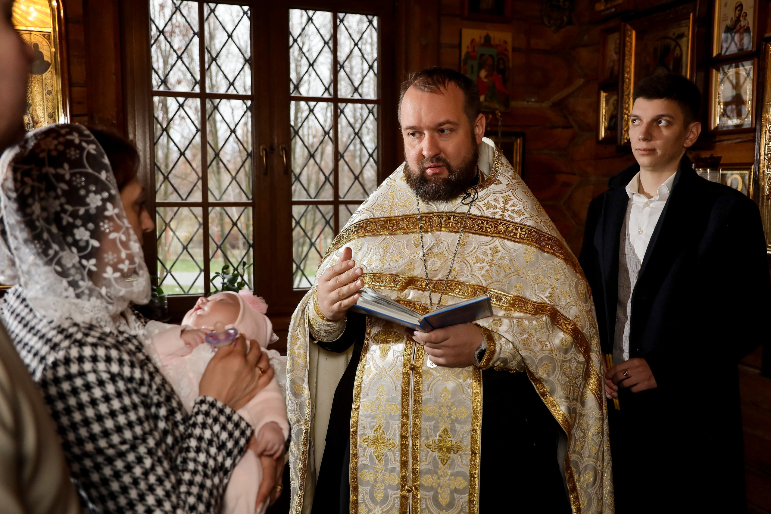 Крестины. Фотограф Антон Чупринин