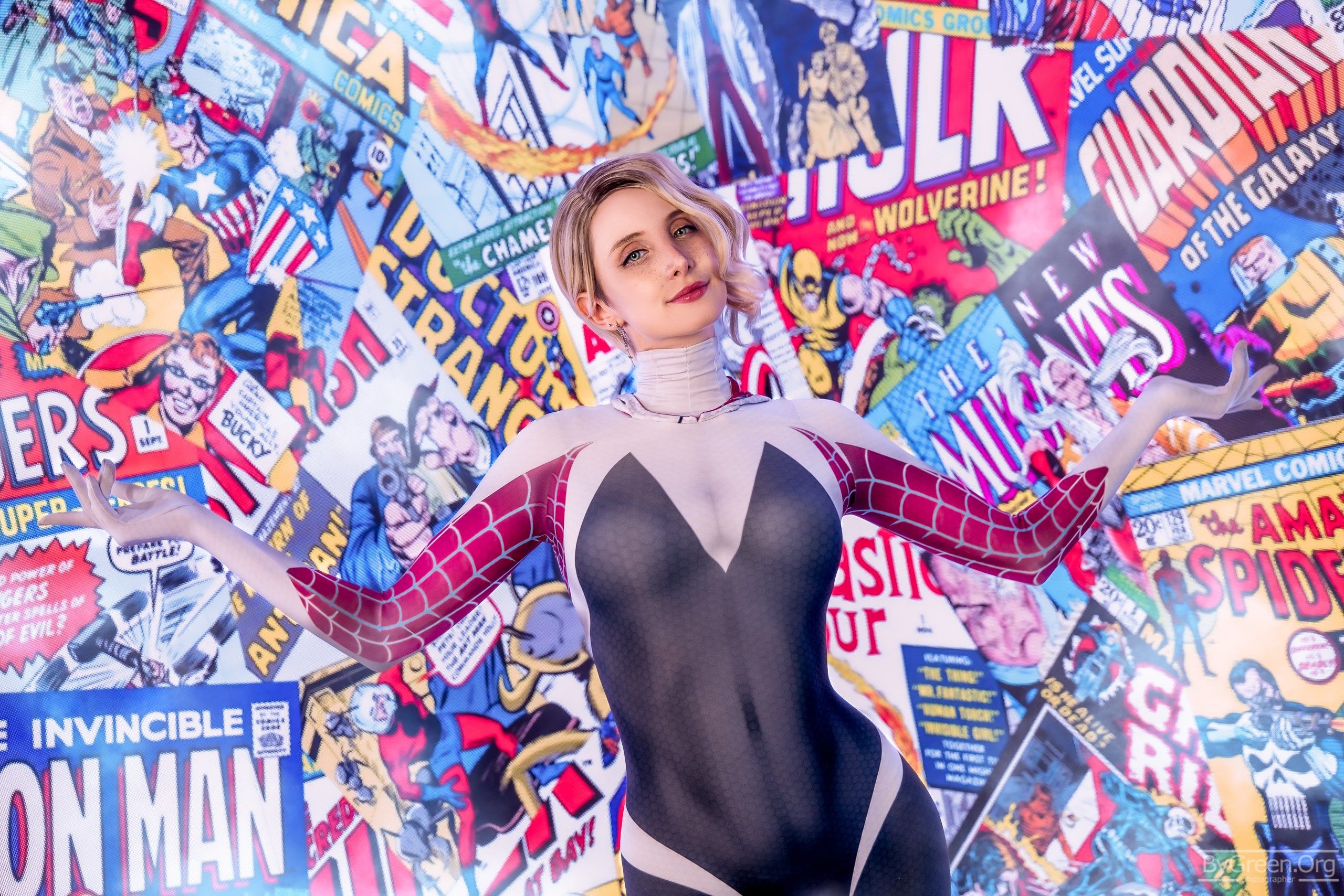 Gwen Stacy. ByGreenOrg и красивые фотографии