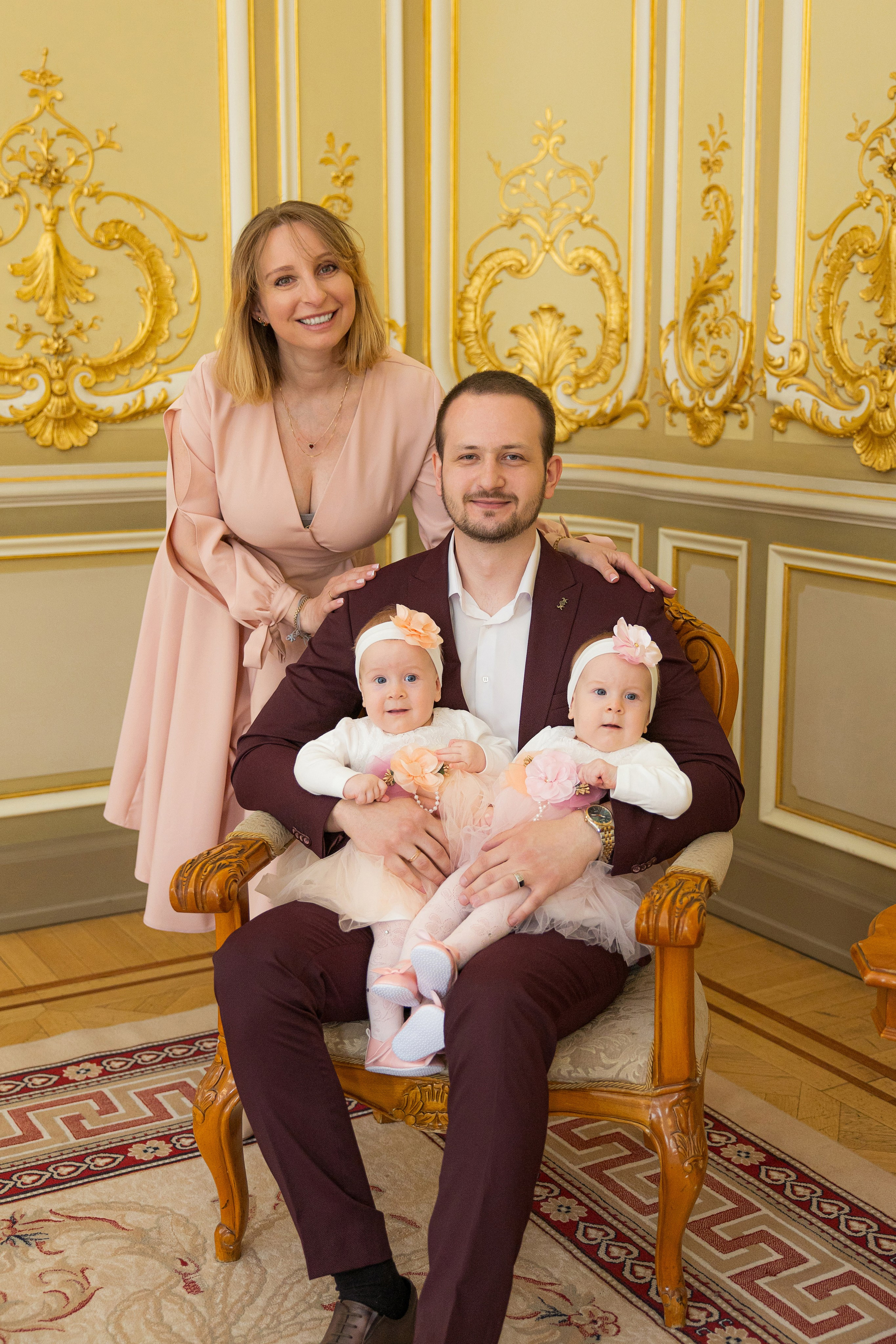 Фотосъёмка во дворце «Малютка» в СПб