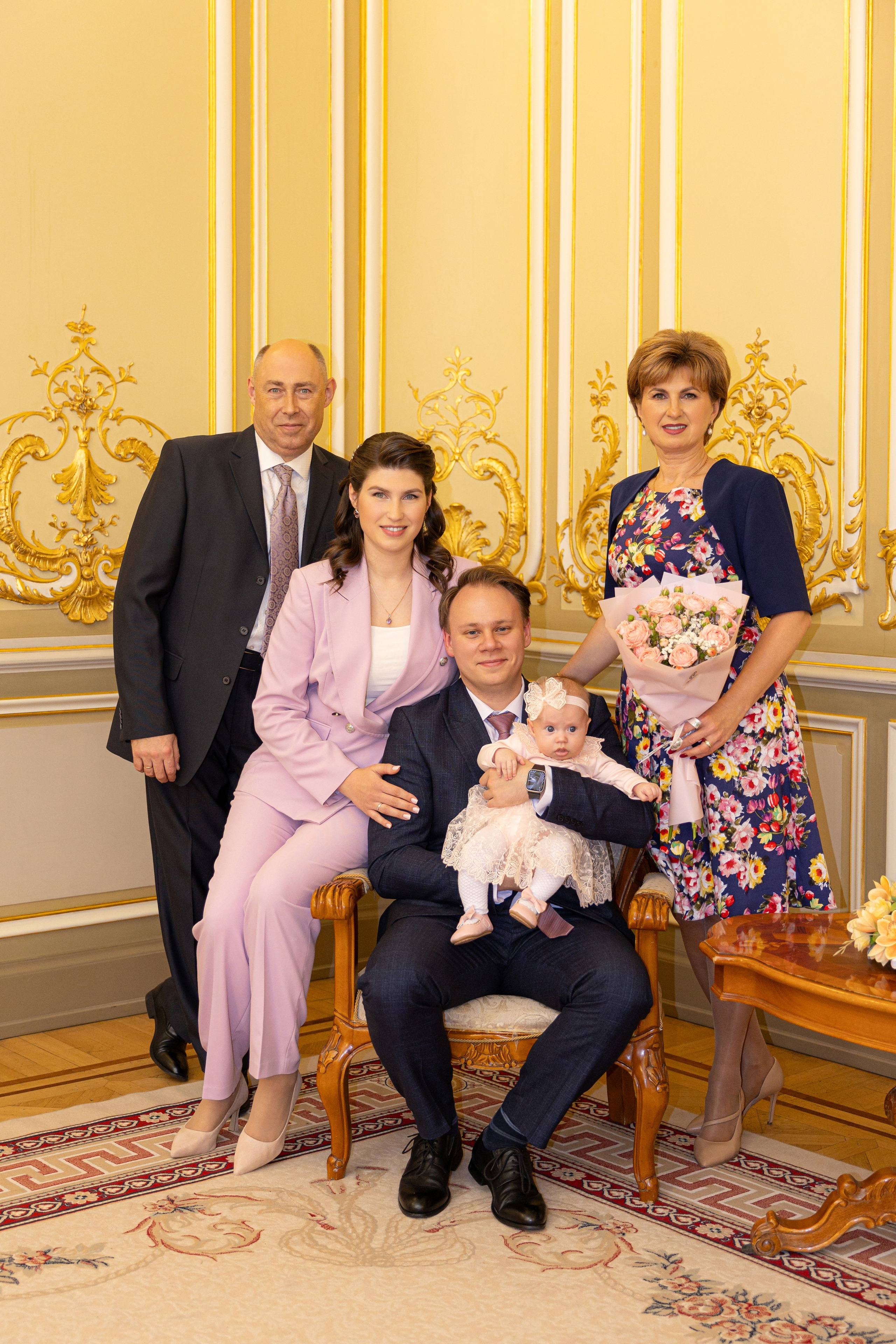 Фотосъёмка во дворце «Малютка» в СПб