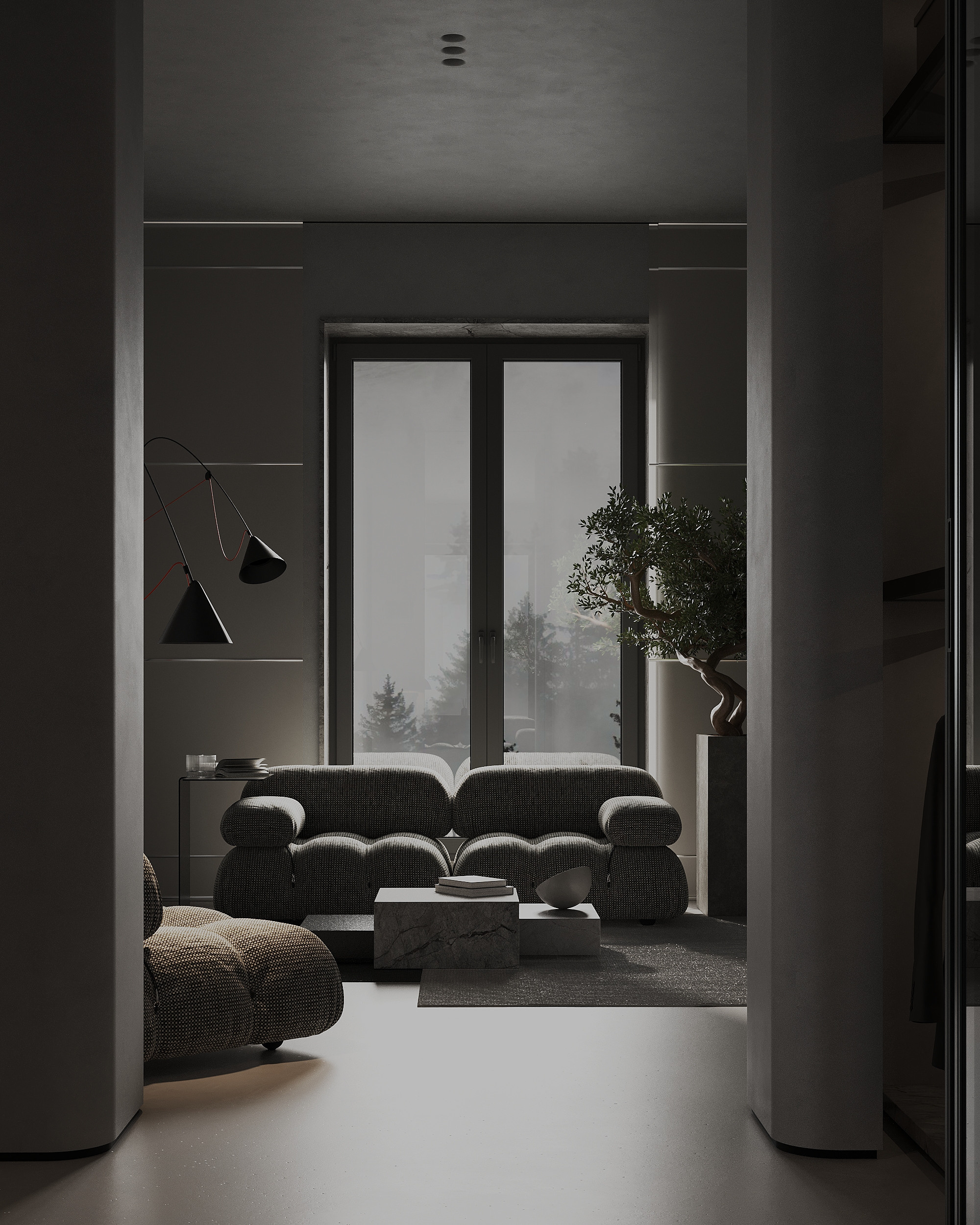 Project_3. Визуализация интерьера