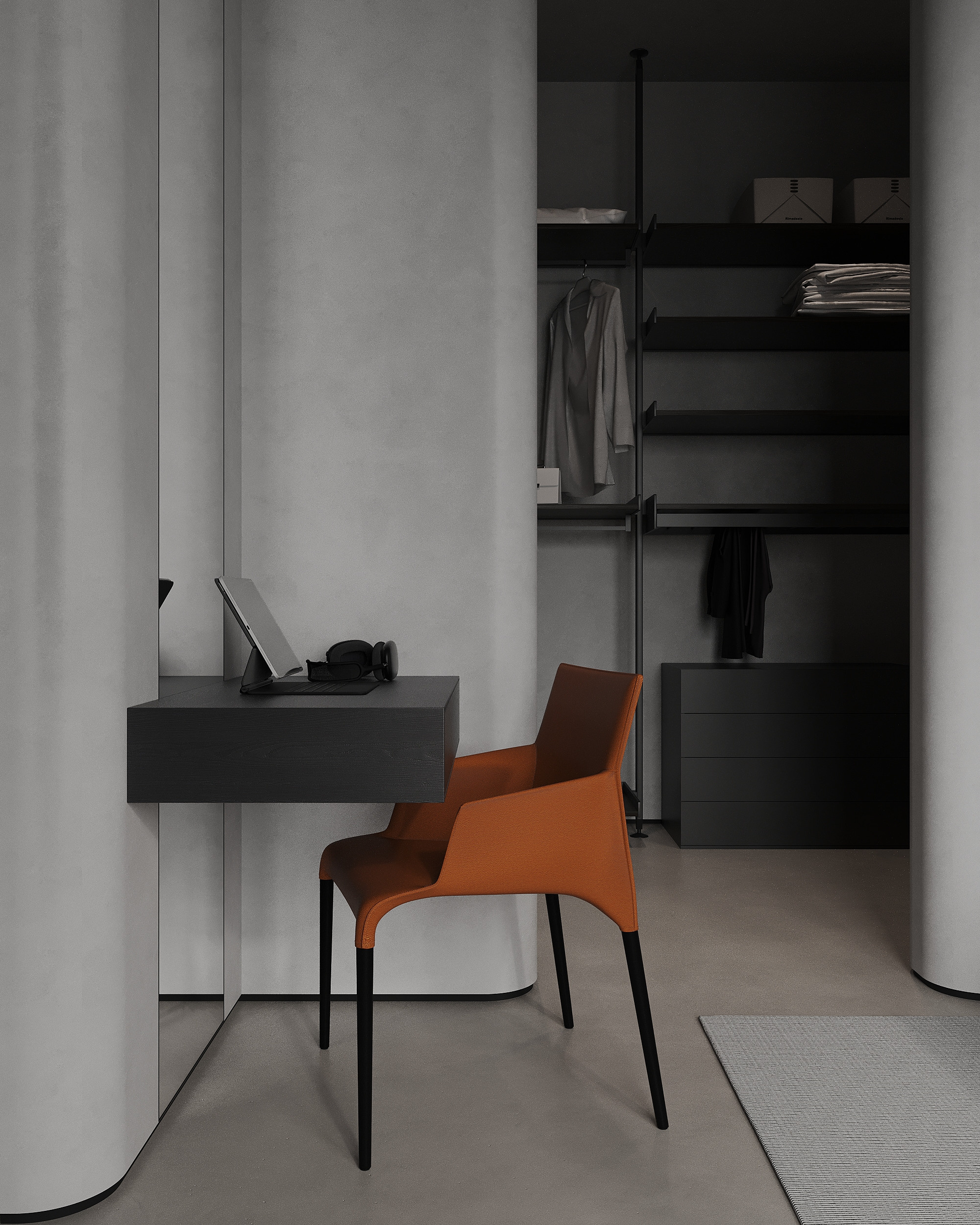 Project_3. Визуализация интерьера