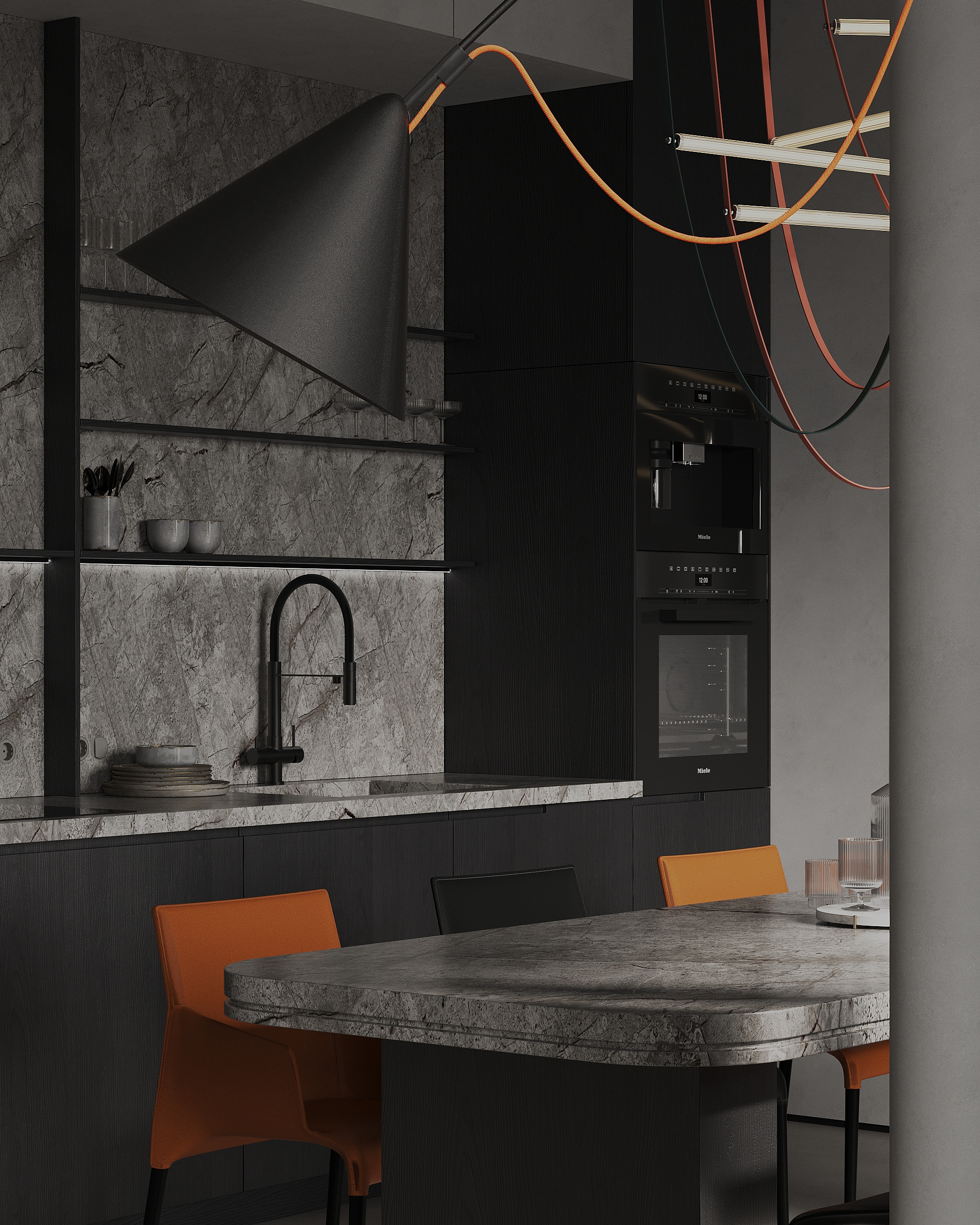 Project_3. Визуализация интерьера