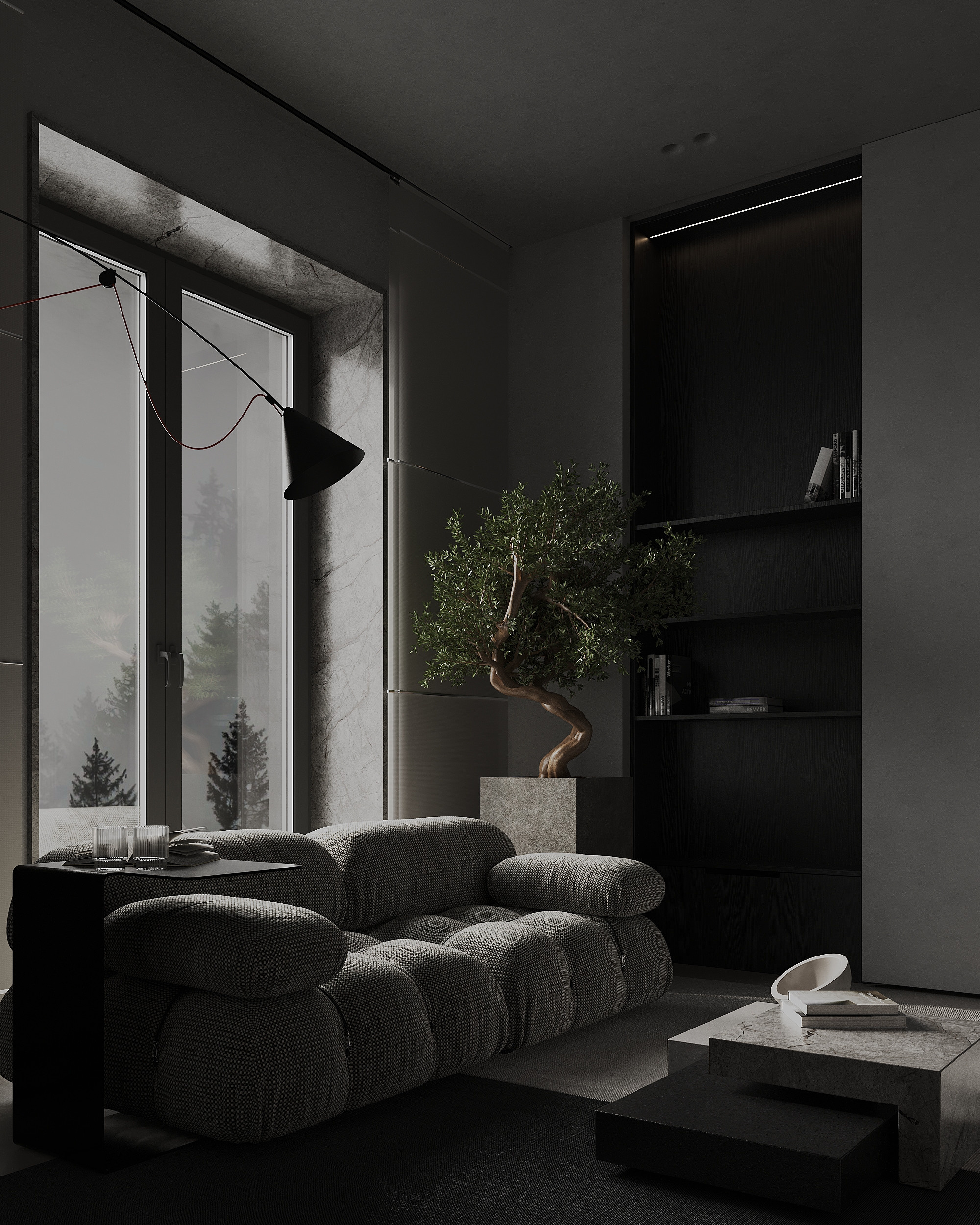 Project_3. Визуализация интерьера