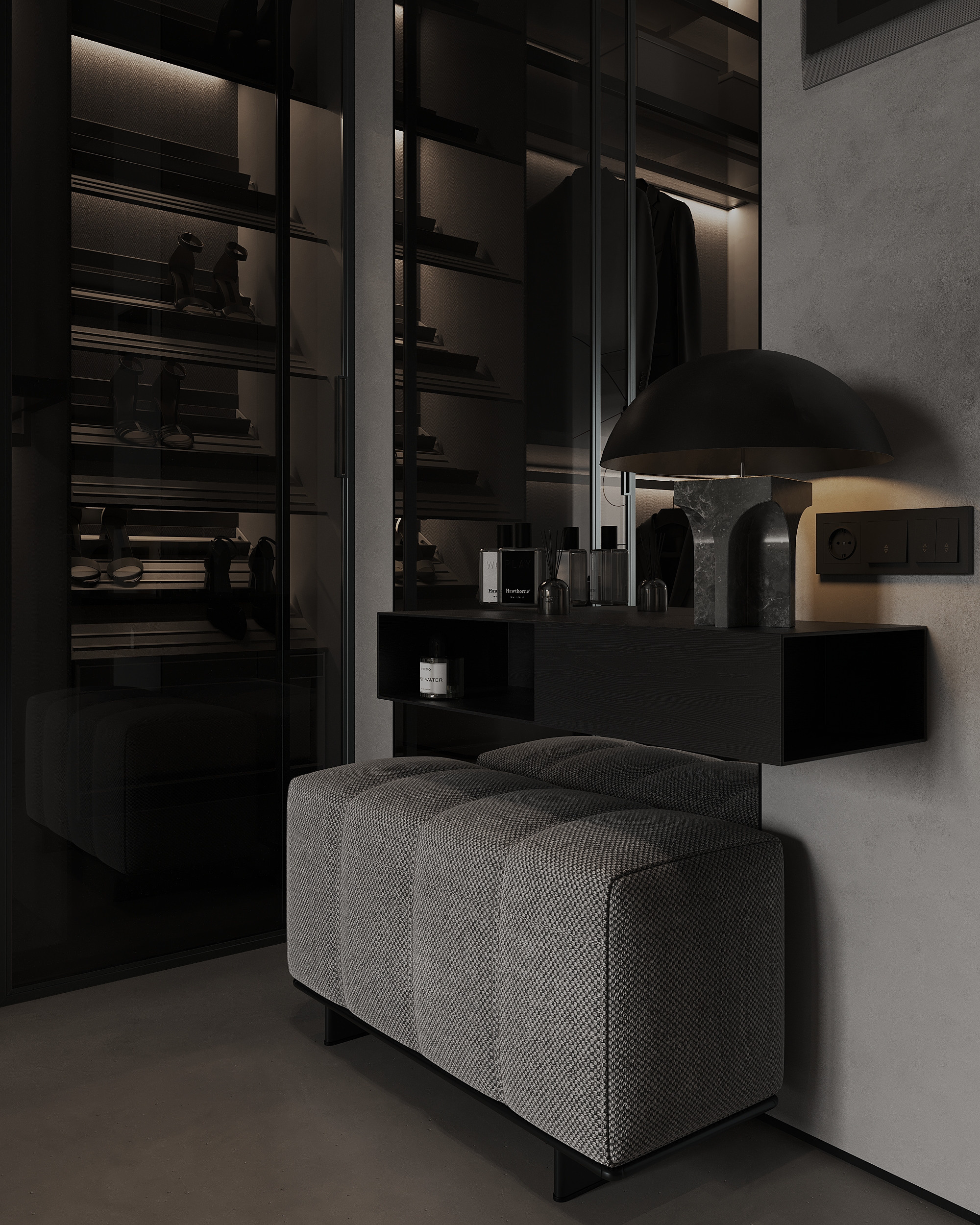 Project_3. Визуализация интерьера