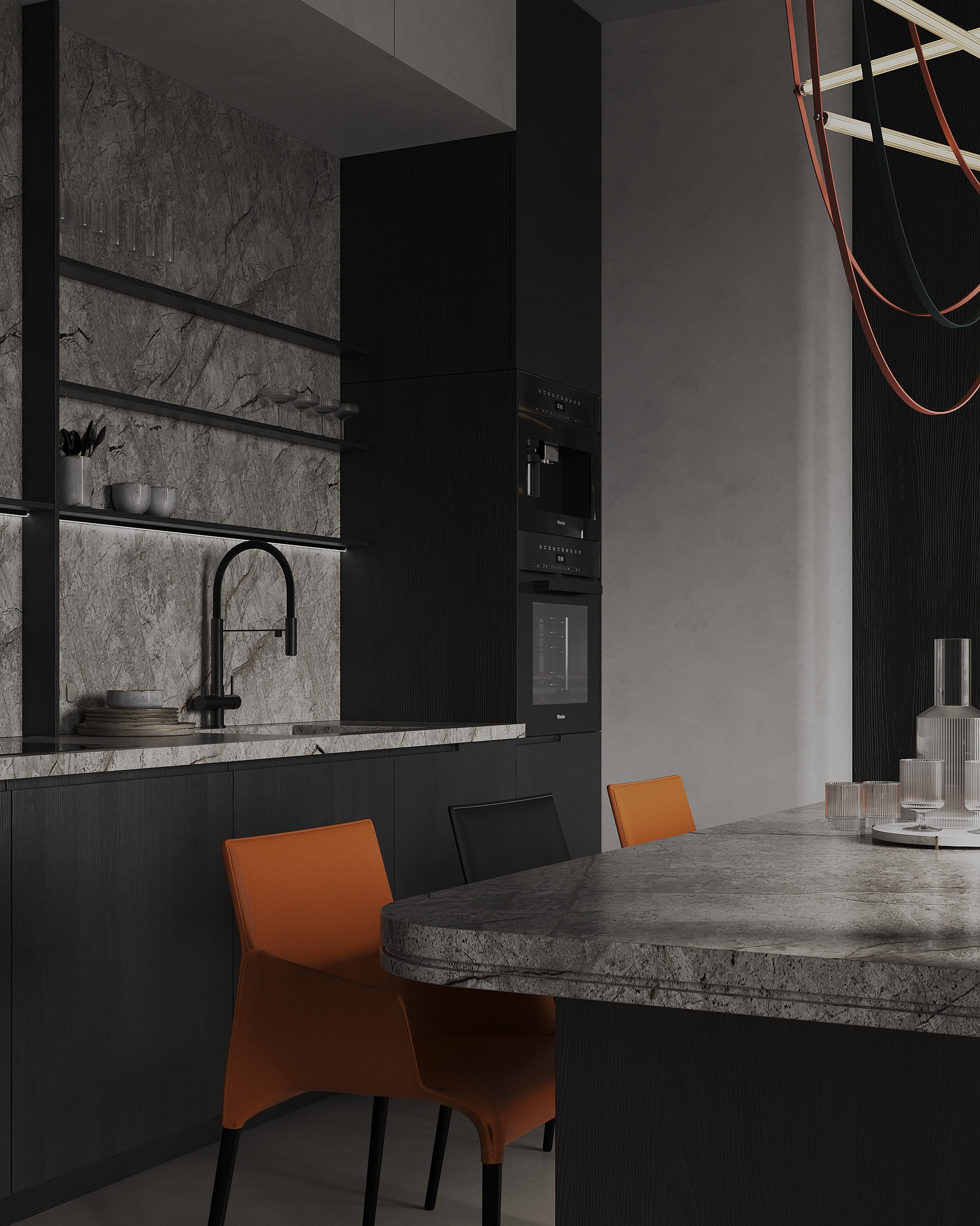 Project_3. Визуализация интерьера