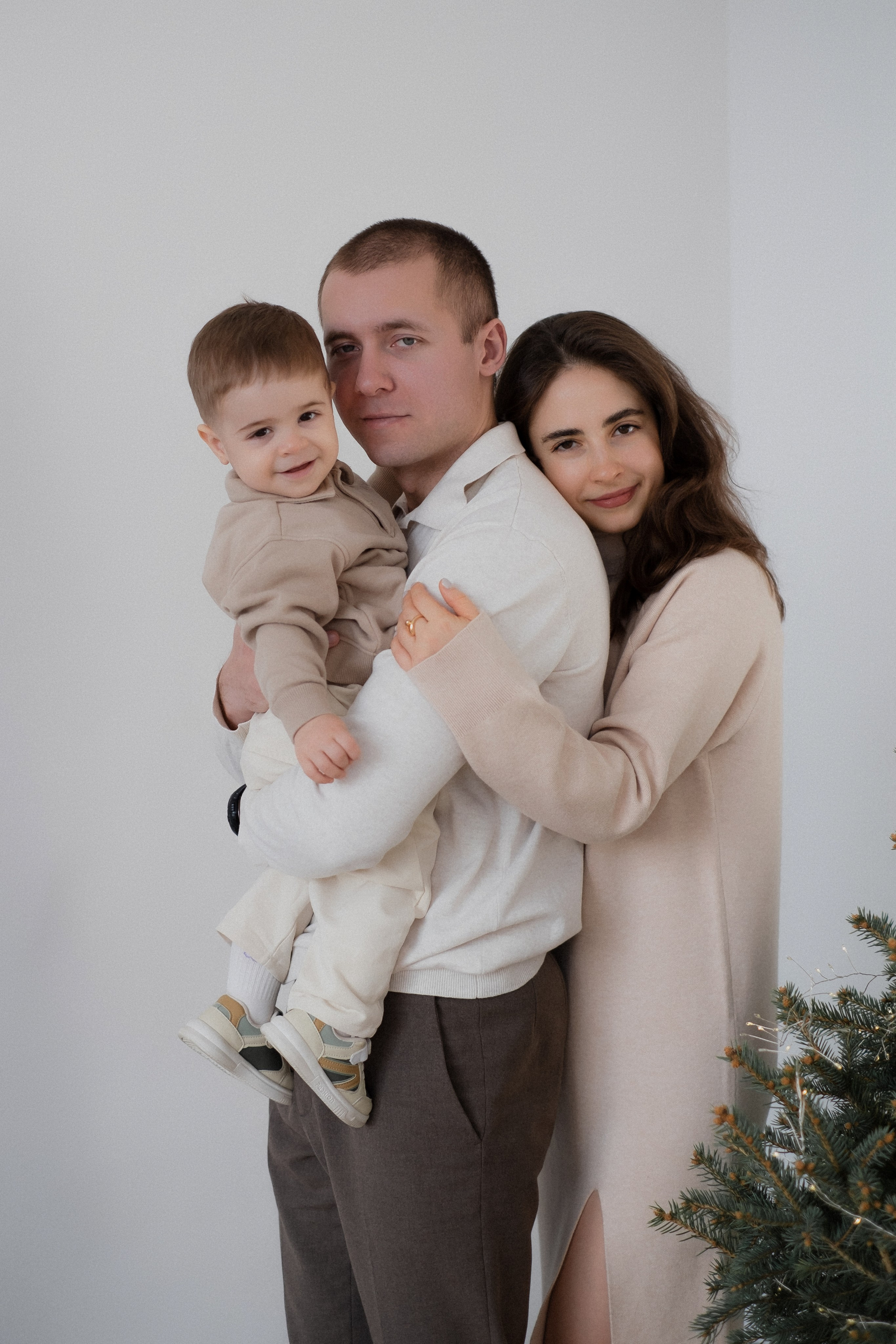 Ирина + Леша + Мирон Новогодняя история. Свадебный и семейный фотограф г. Волгоград Биленко Ангелина