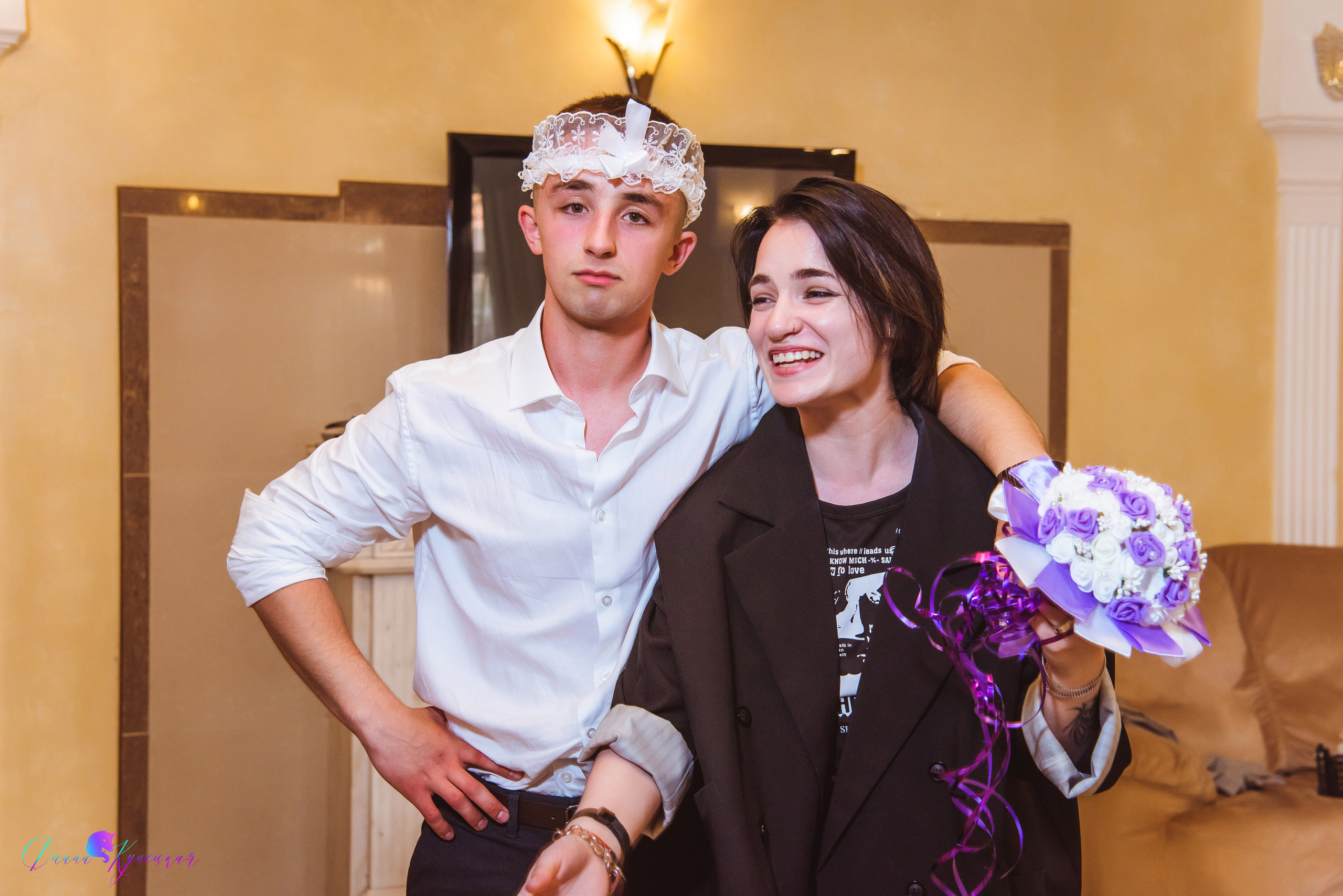 Никита и Алина. Свадебный и арт-фотограф Кунецкая Диана