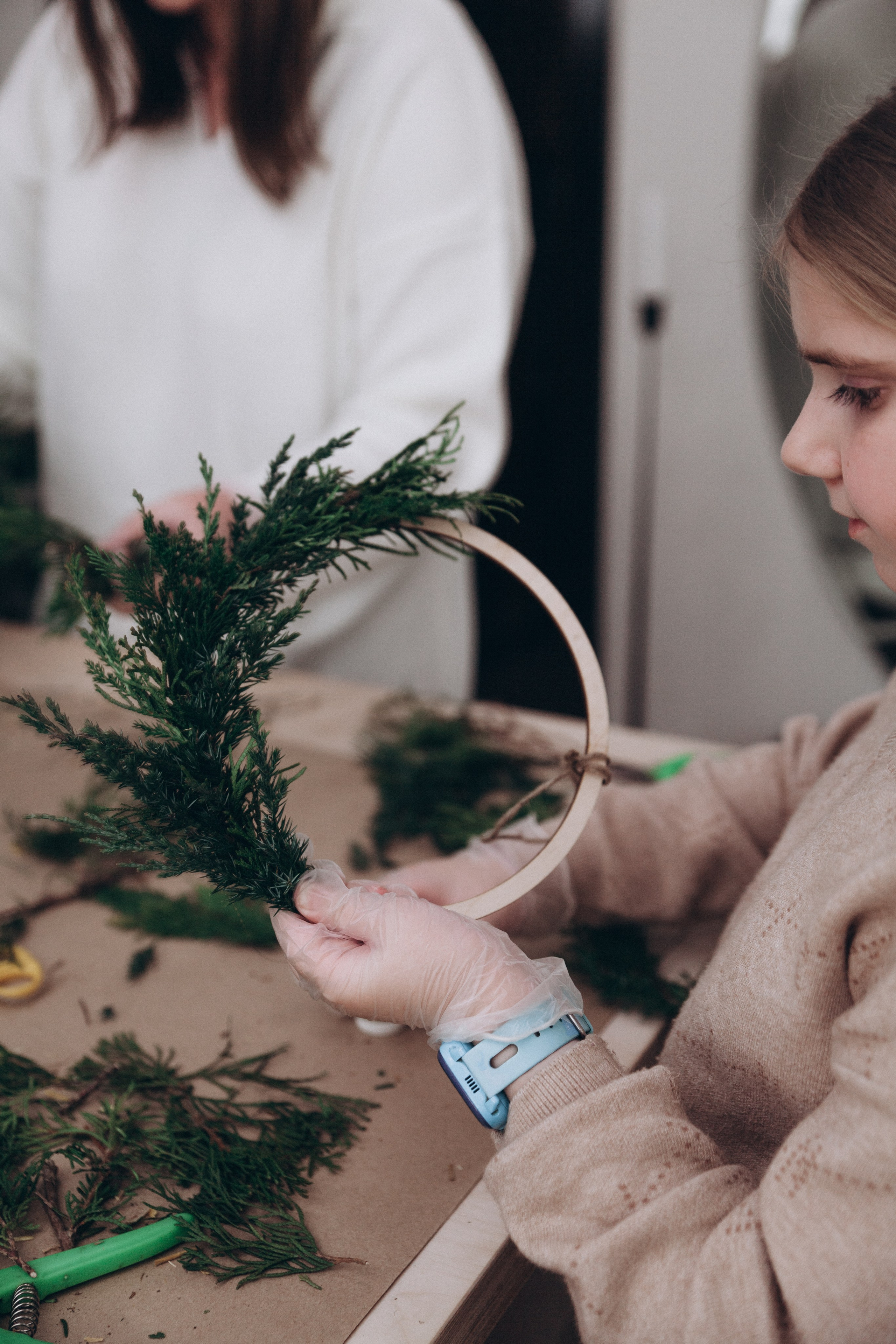 Рождественский мастер-класс. Репортажный и детский фотограф в Минске