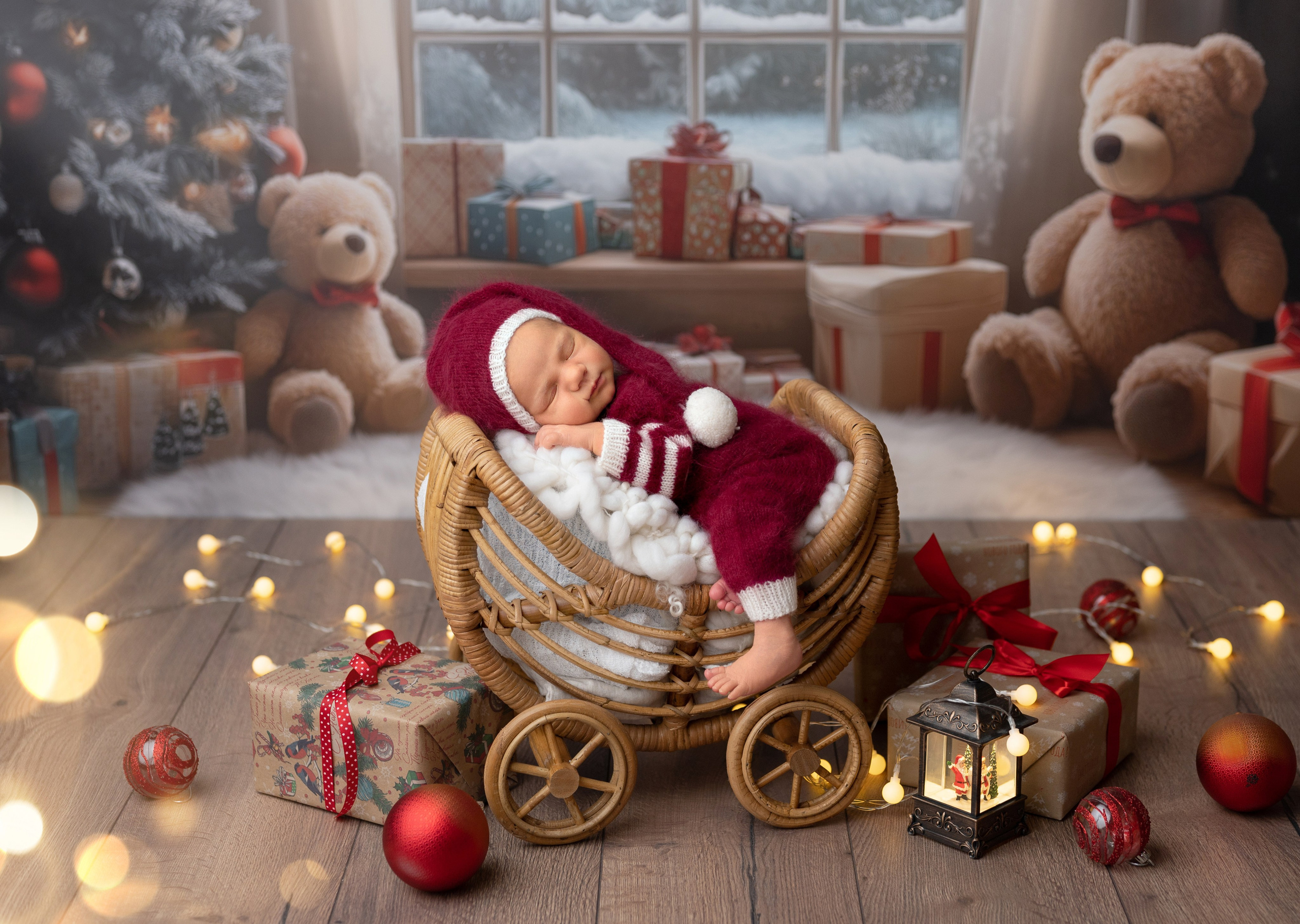 Новорождённые. Фотограф новорожденных и малышей в Тюмени Ирина Ляховец