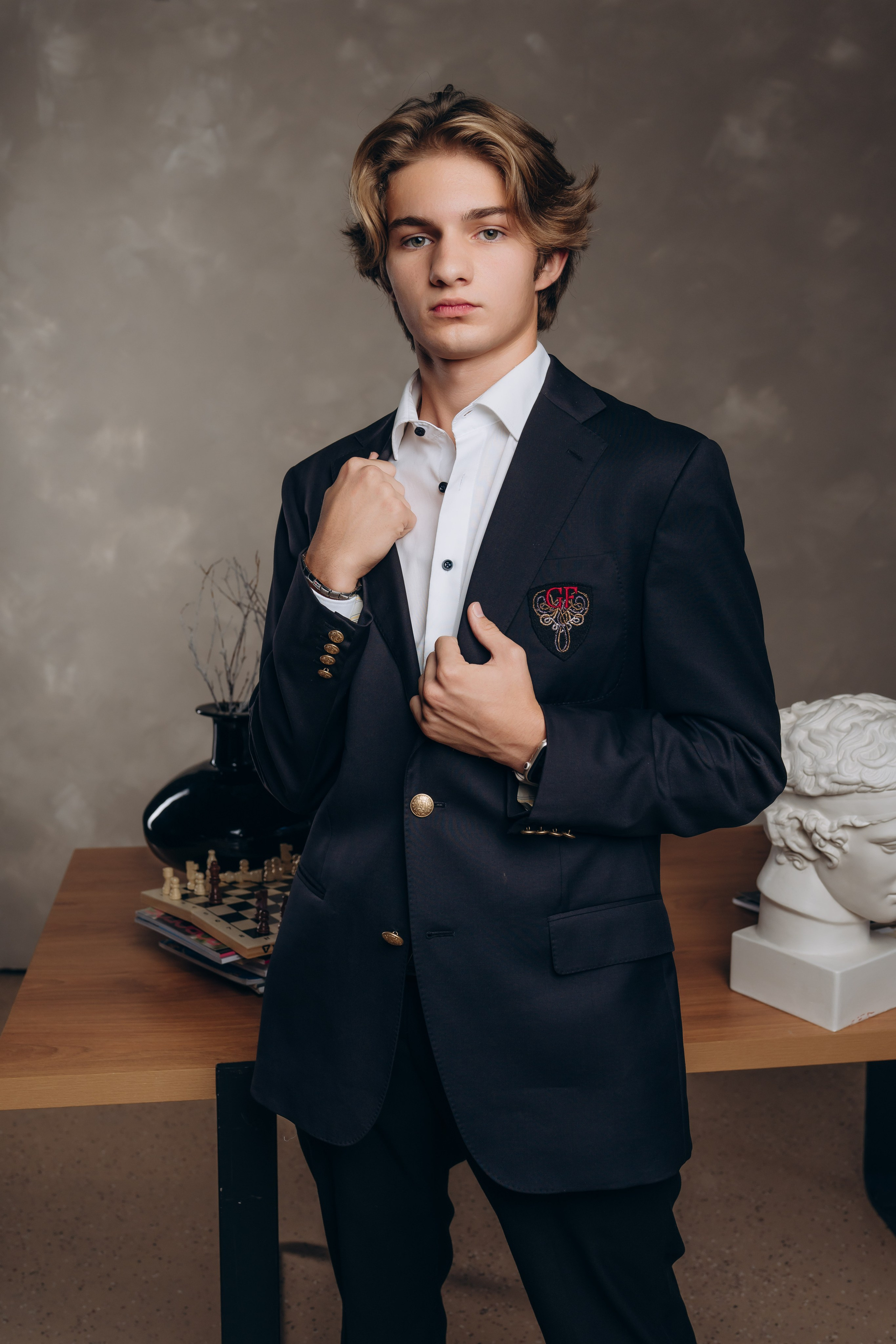 Рекламная съемка Woodbook. Efimova Model Agency