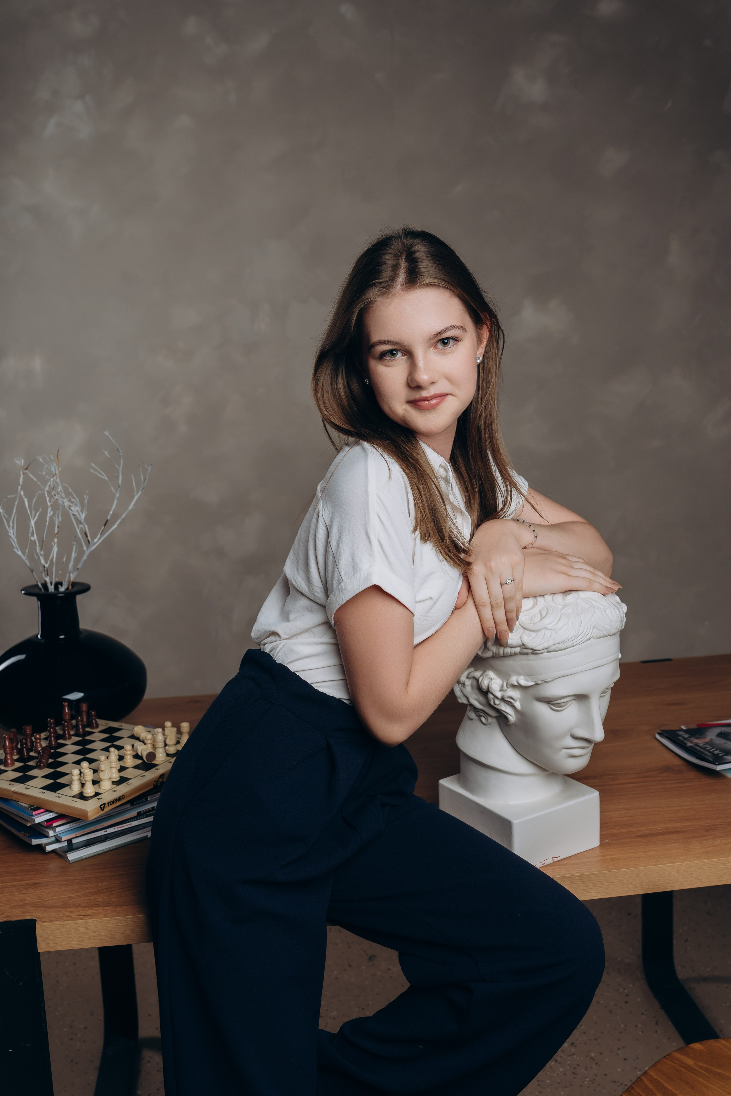 Рекламная съемка Woodbook. Efimova Model Agency