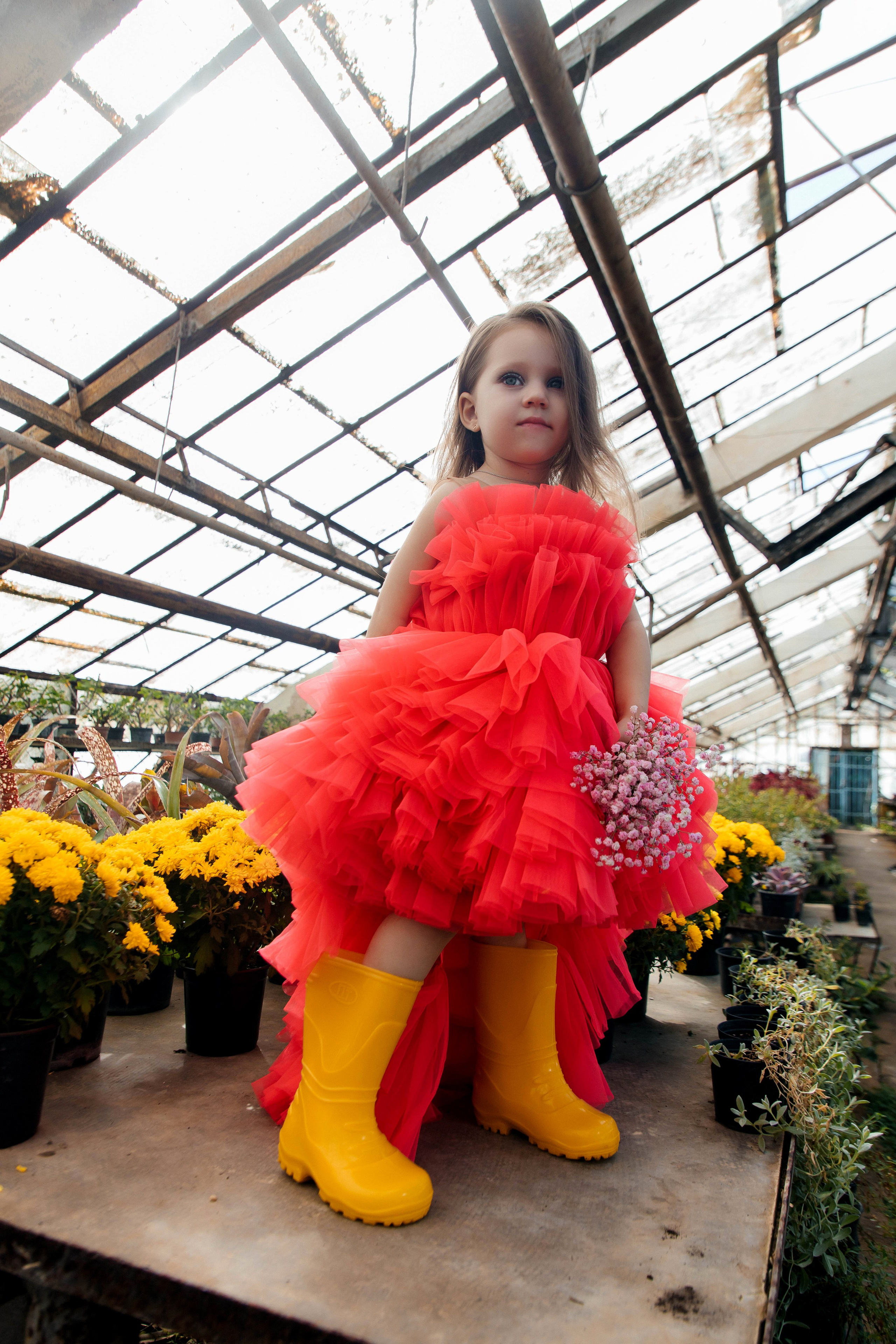 Botanical style. Efimova Model Agency