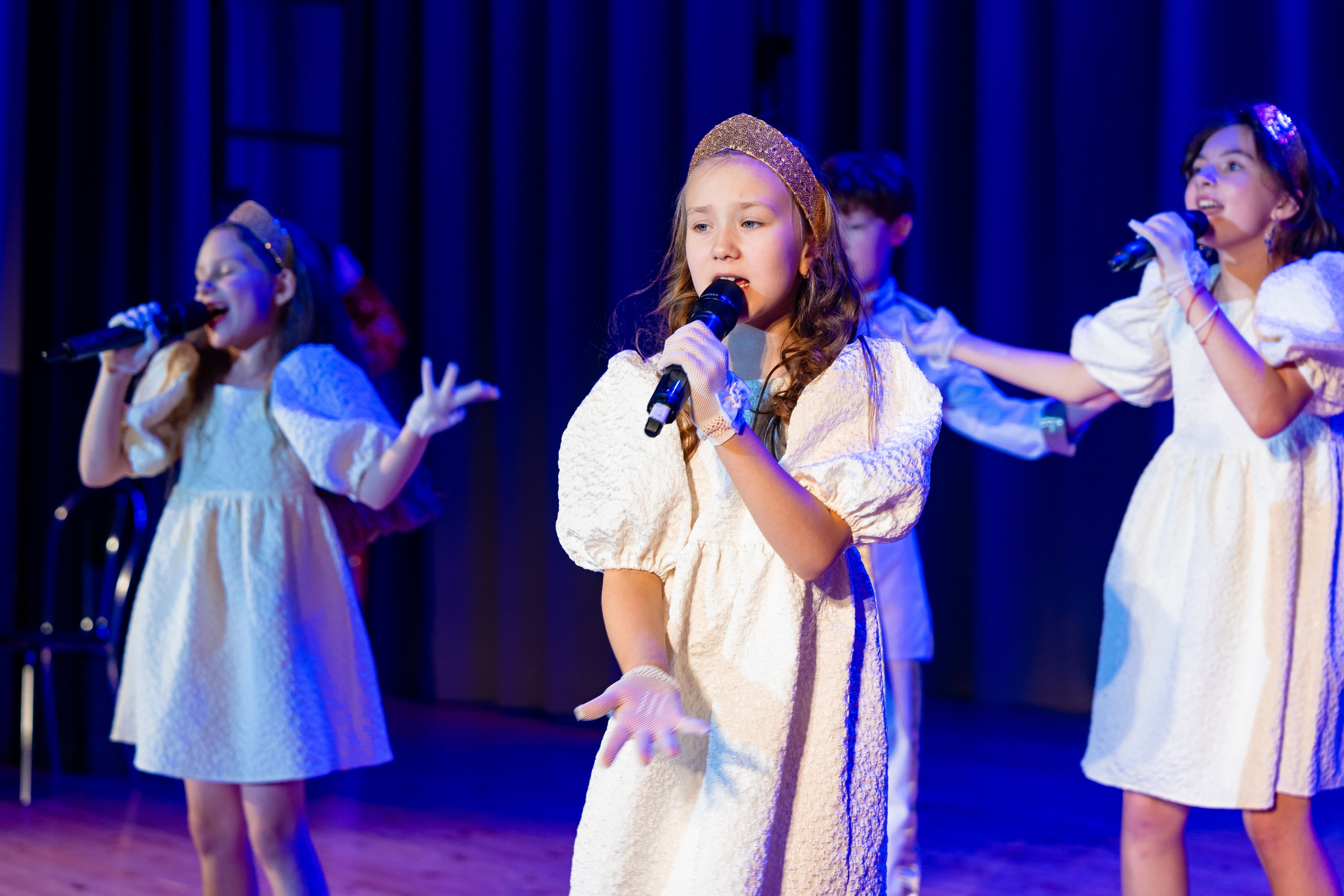 Концерт ДК Буривестник. Фотограф Никита Комаров