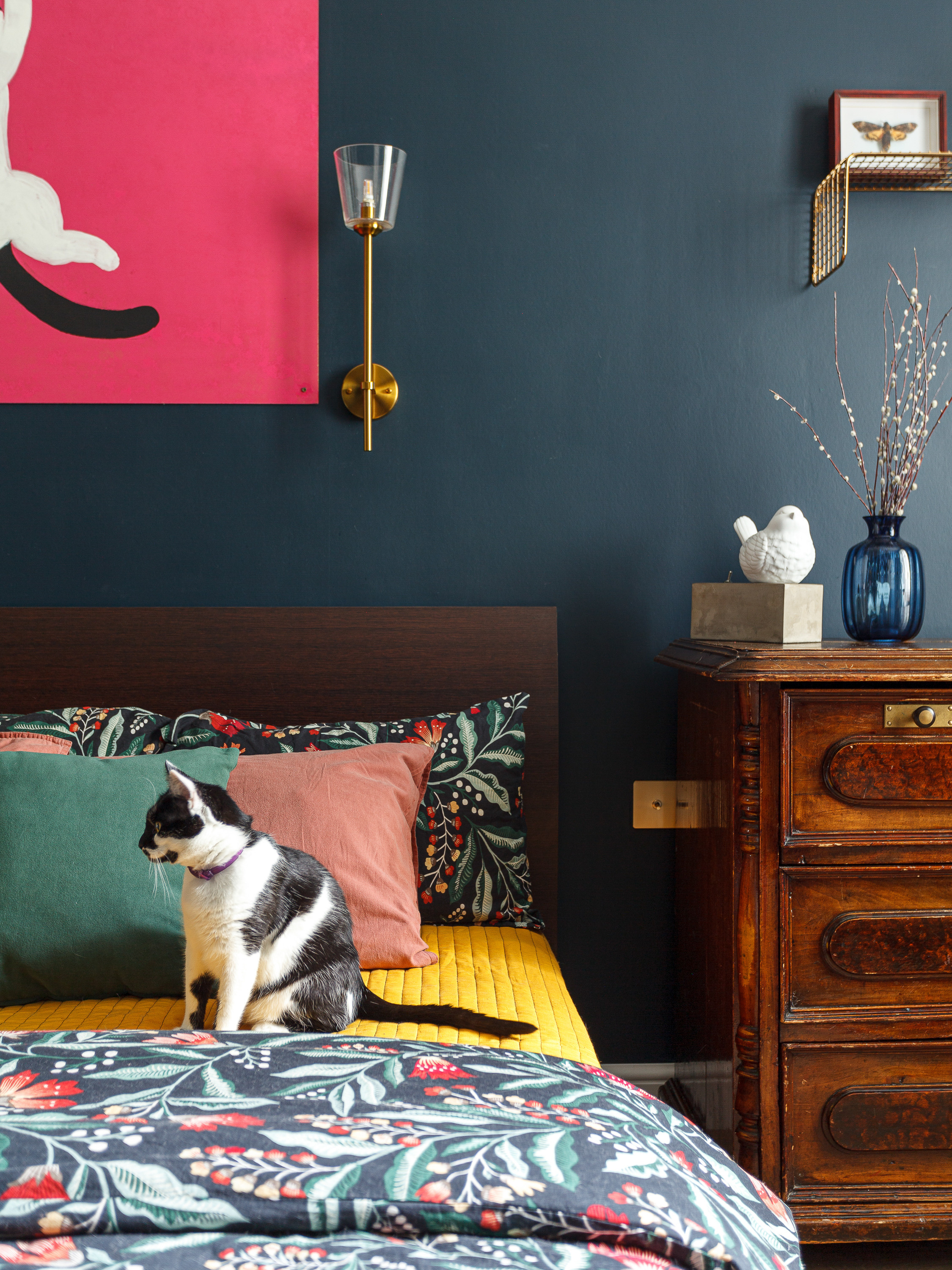 Яркая сталинка Иры Корнец. Интерьерный фотограф Дима Птицын и стилист Дарья Копылова