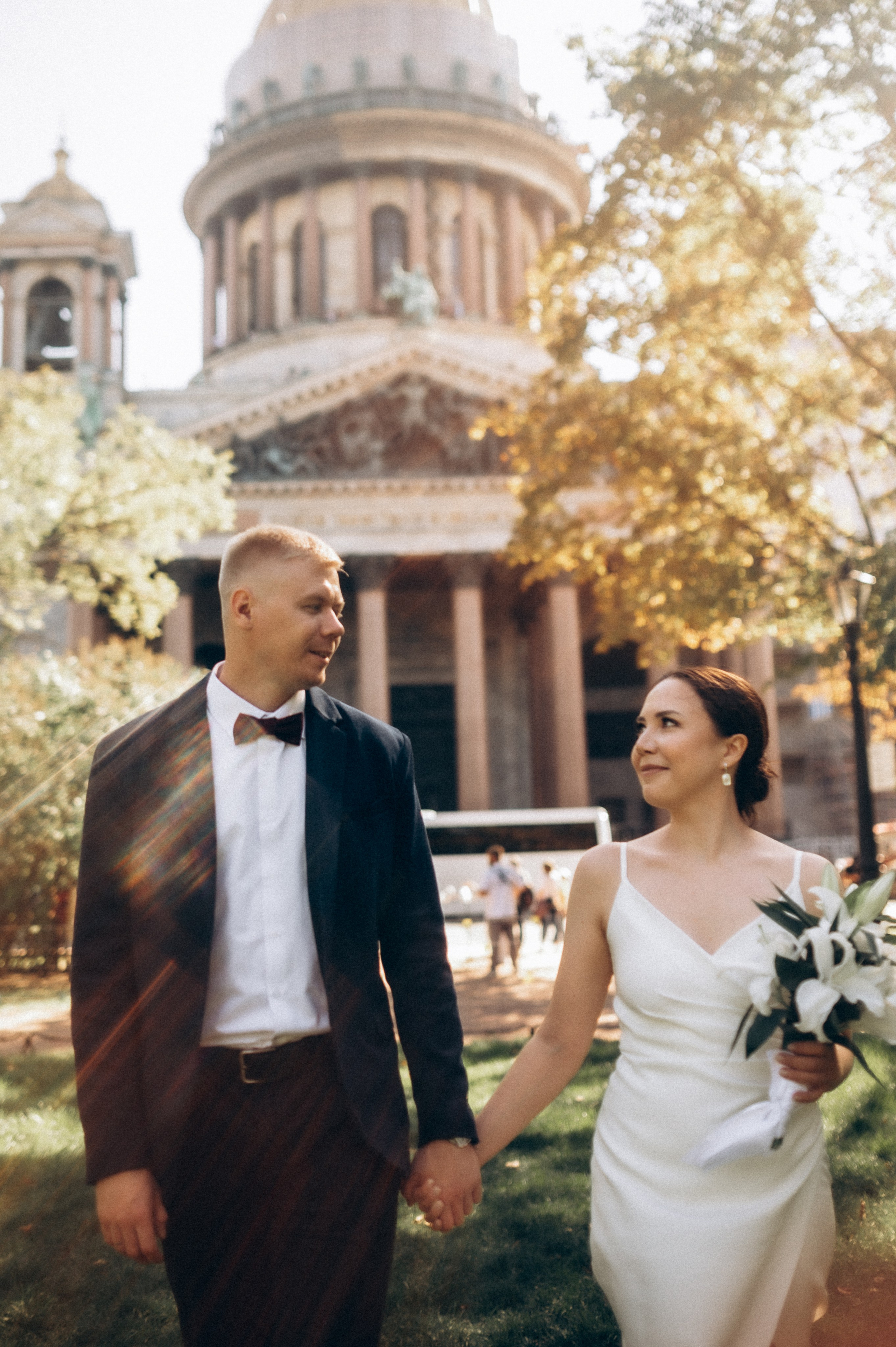 Свадебная фотопрогулка Питер. Фотограф ПИТЕР СПБ Надежда Баранова